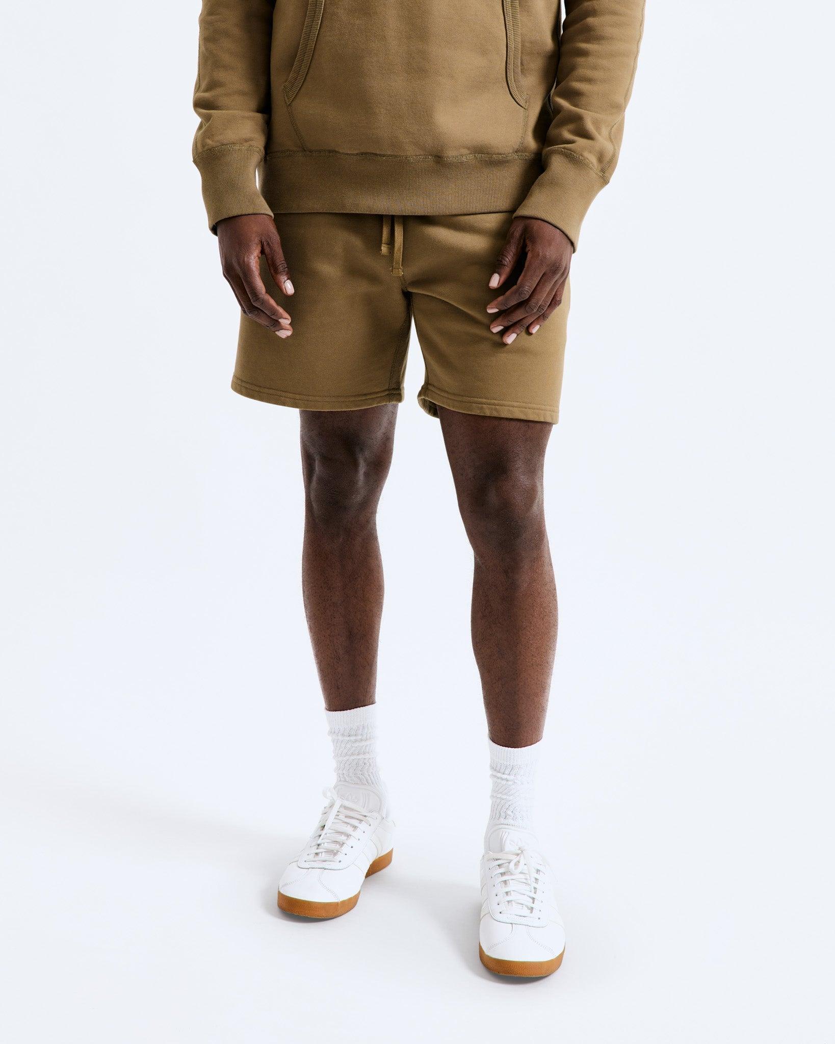 Midweight Terry Standard Sweatshort 6" Male Product Image