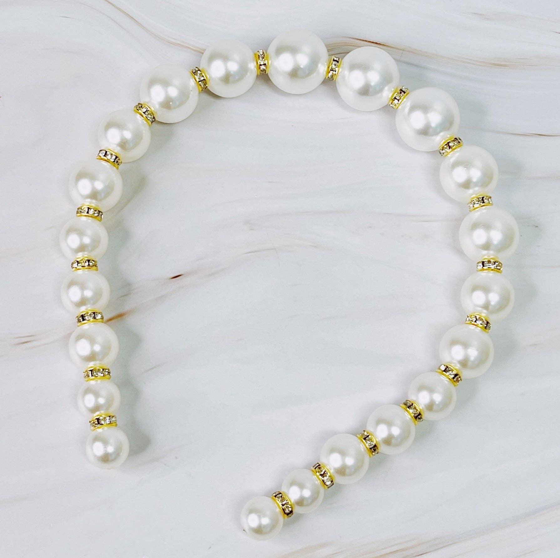 Janice Pearl Headband Product Image