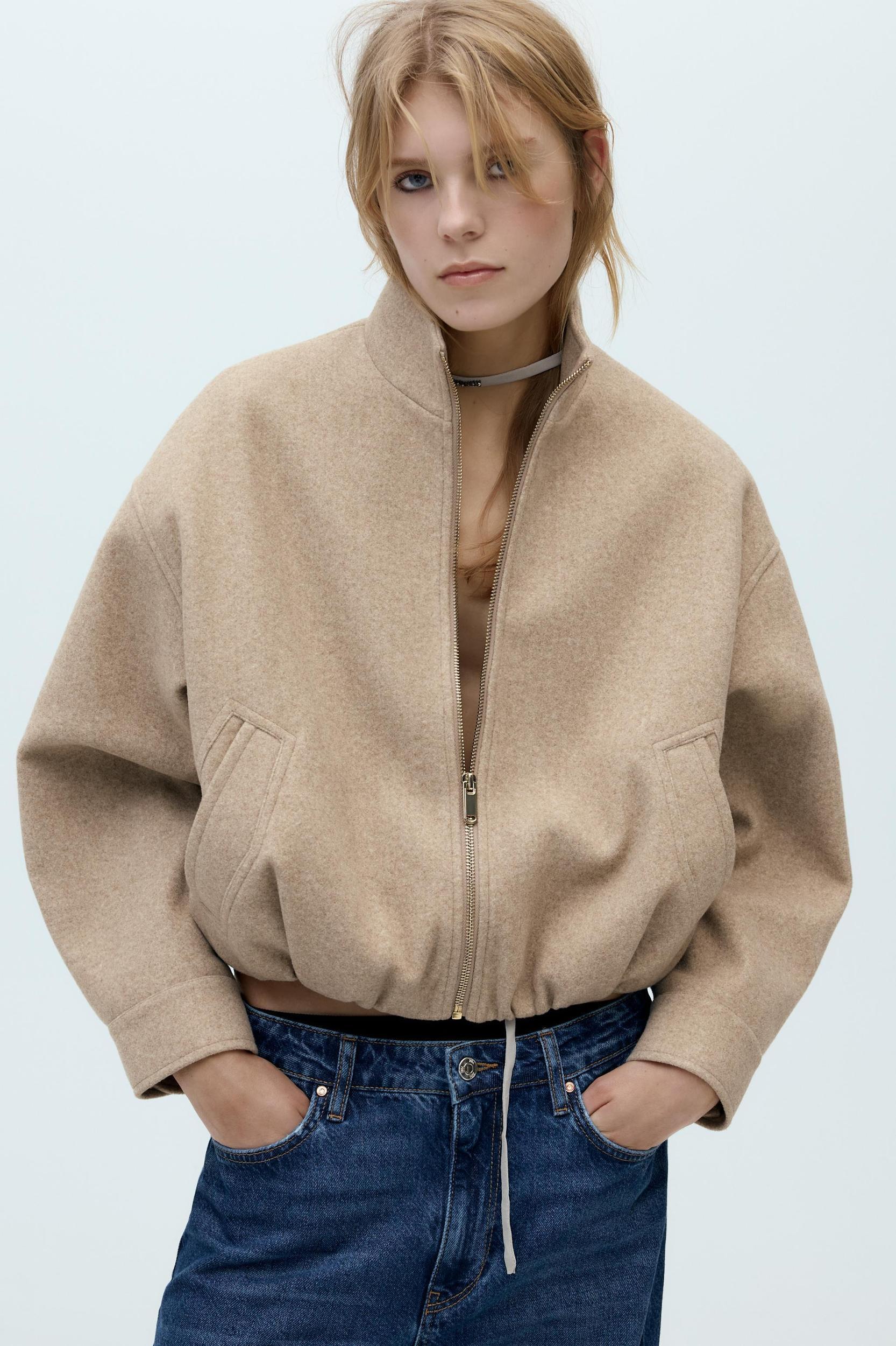 SOFT BOMBER JACKET Product Image