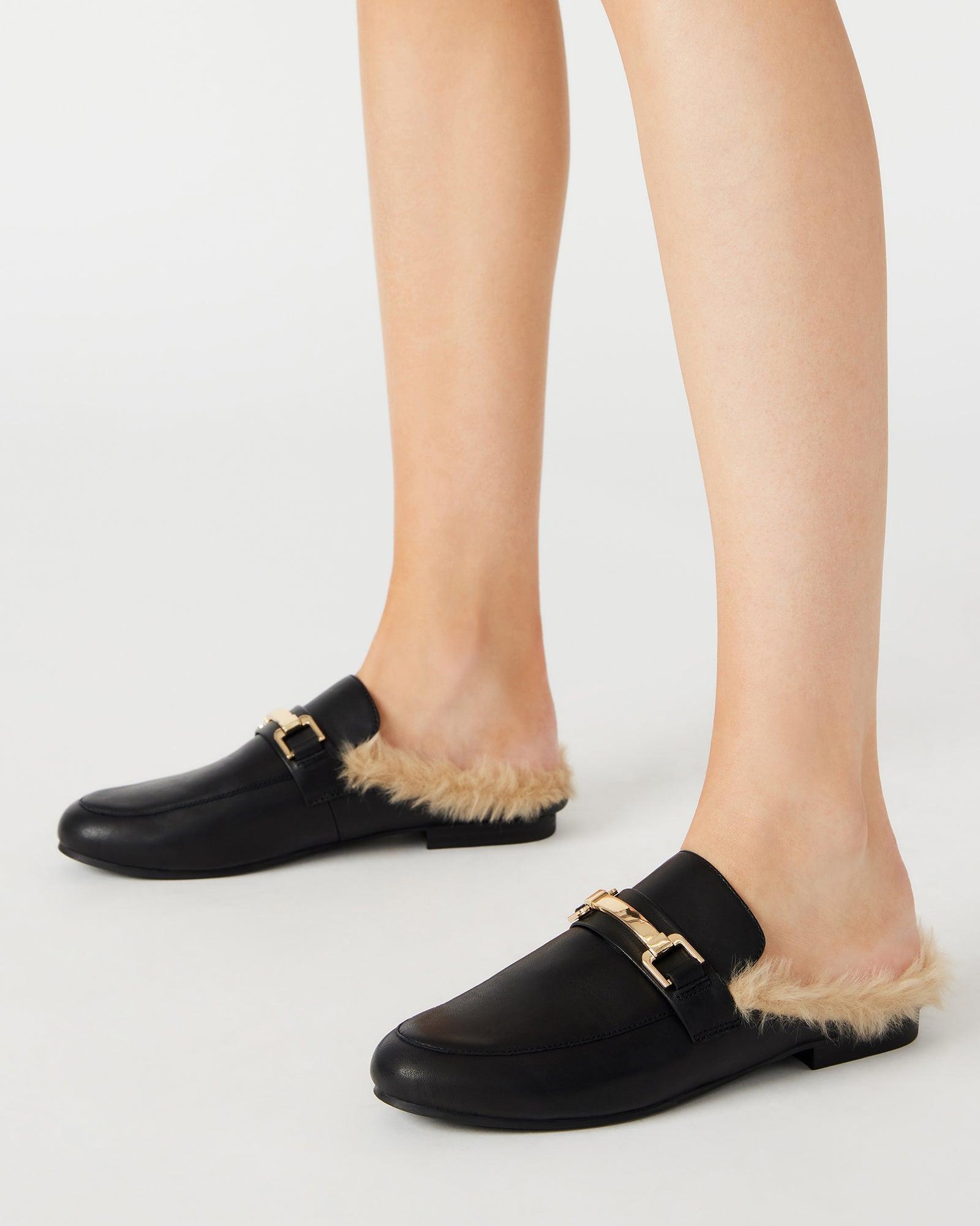KHLOE BLACK LEATHER - SM REBOOTED Female Product Image