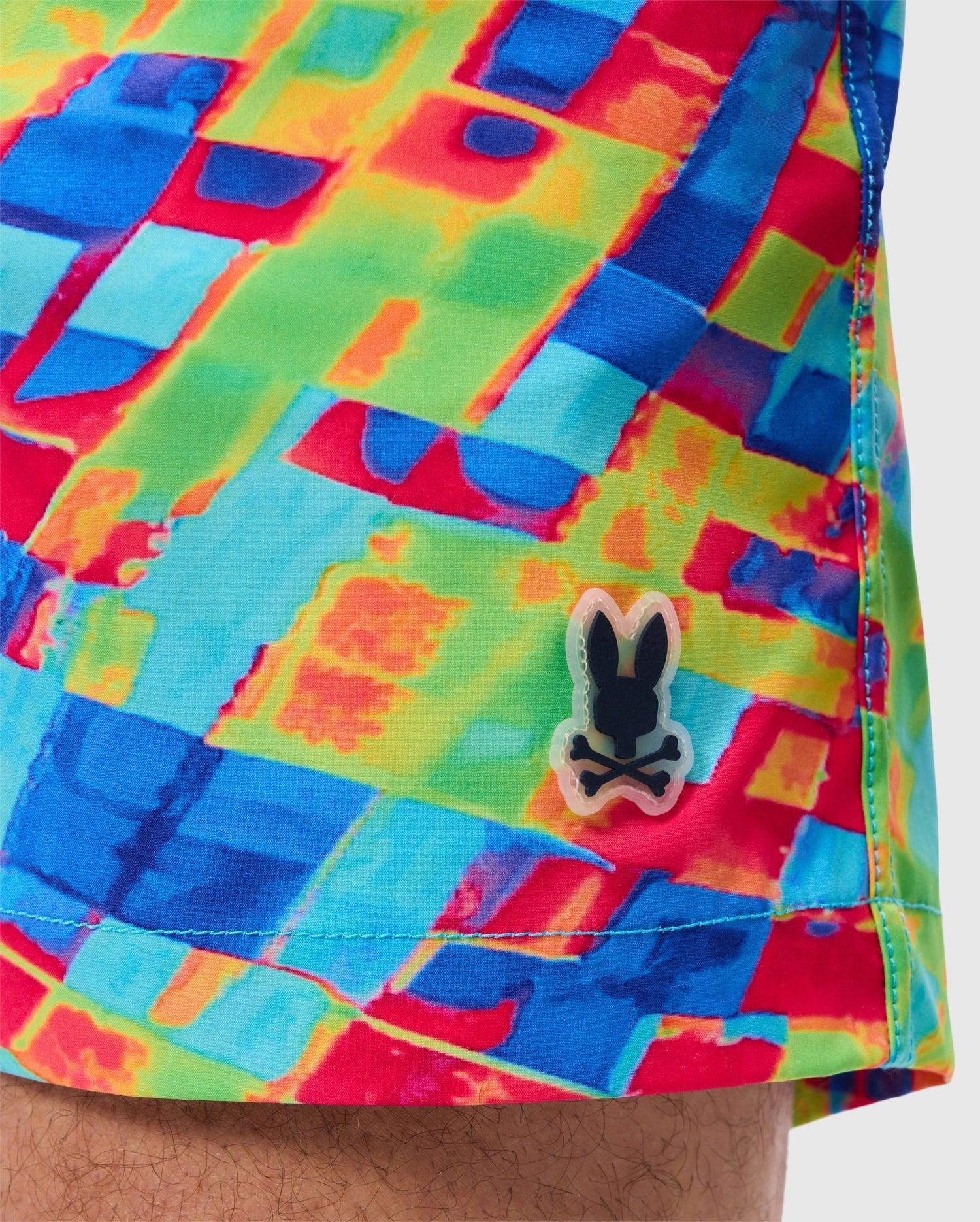 MENS SHELDON ALL OVER PRINT SWIM TRUNK - B6W588C200 Product Image