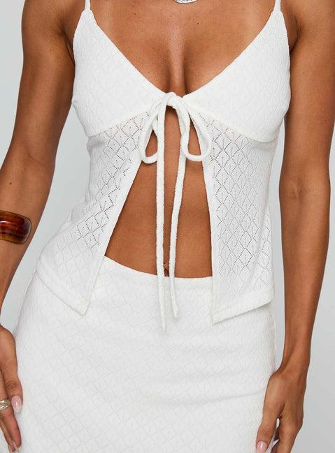 Sophistry Set White Product Image