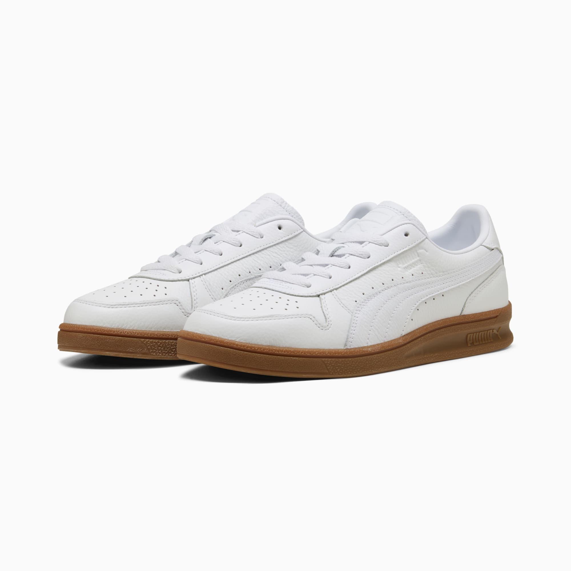 Indoor Leather Sneakers Product Image