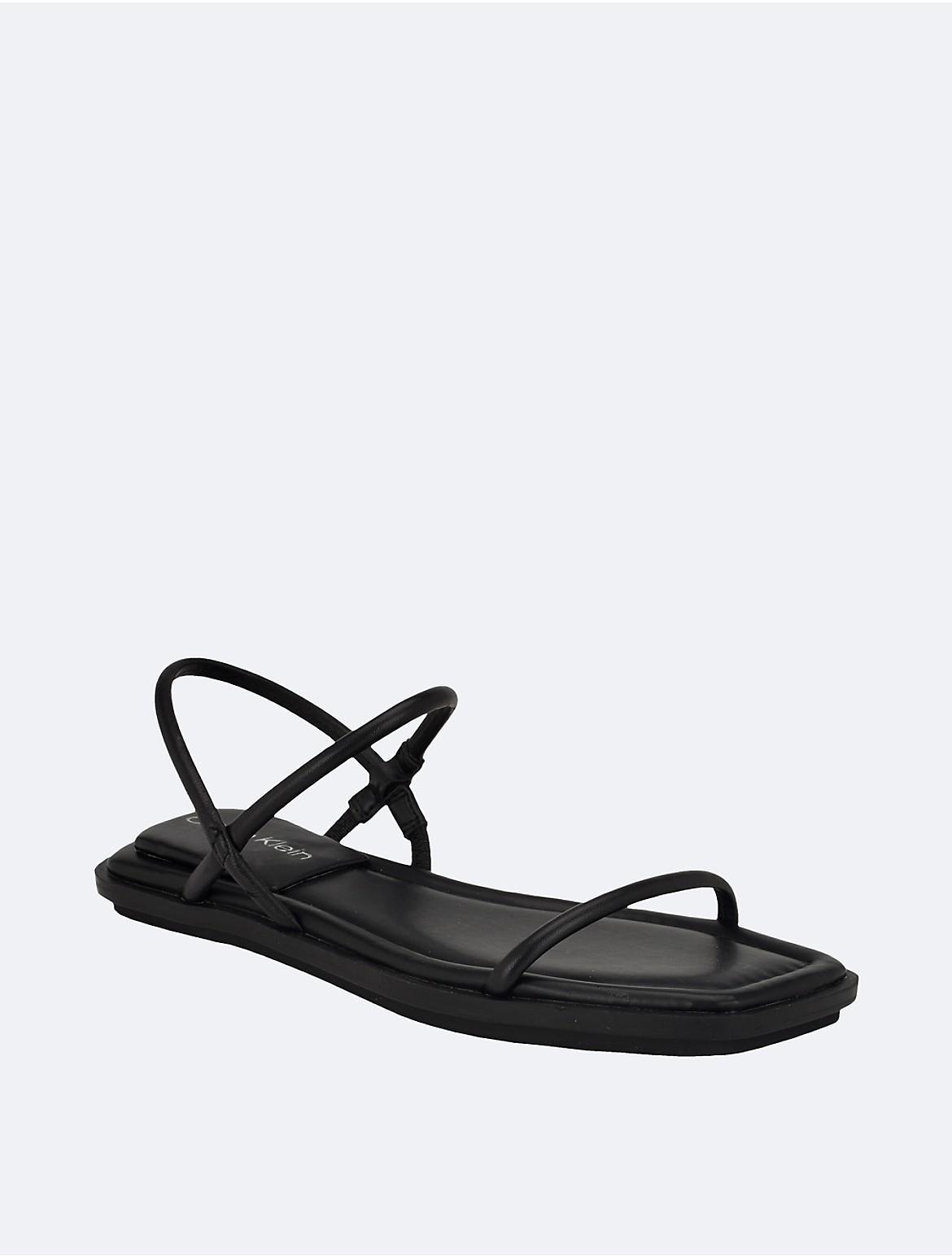 Calvin Klein Women's Women's Prue Sandal - White - 9.5 Product Image