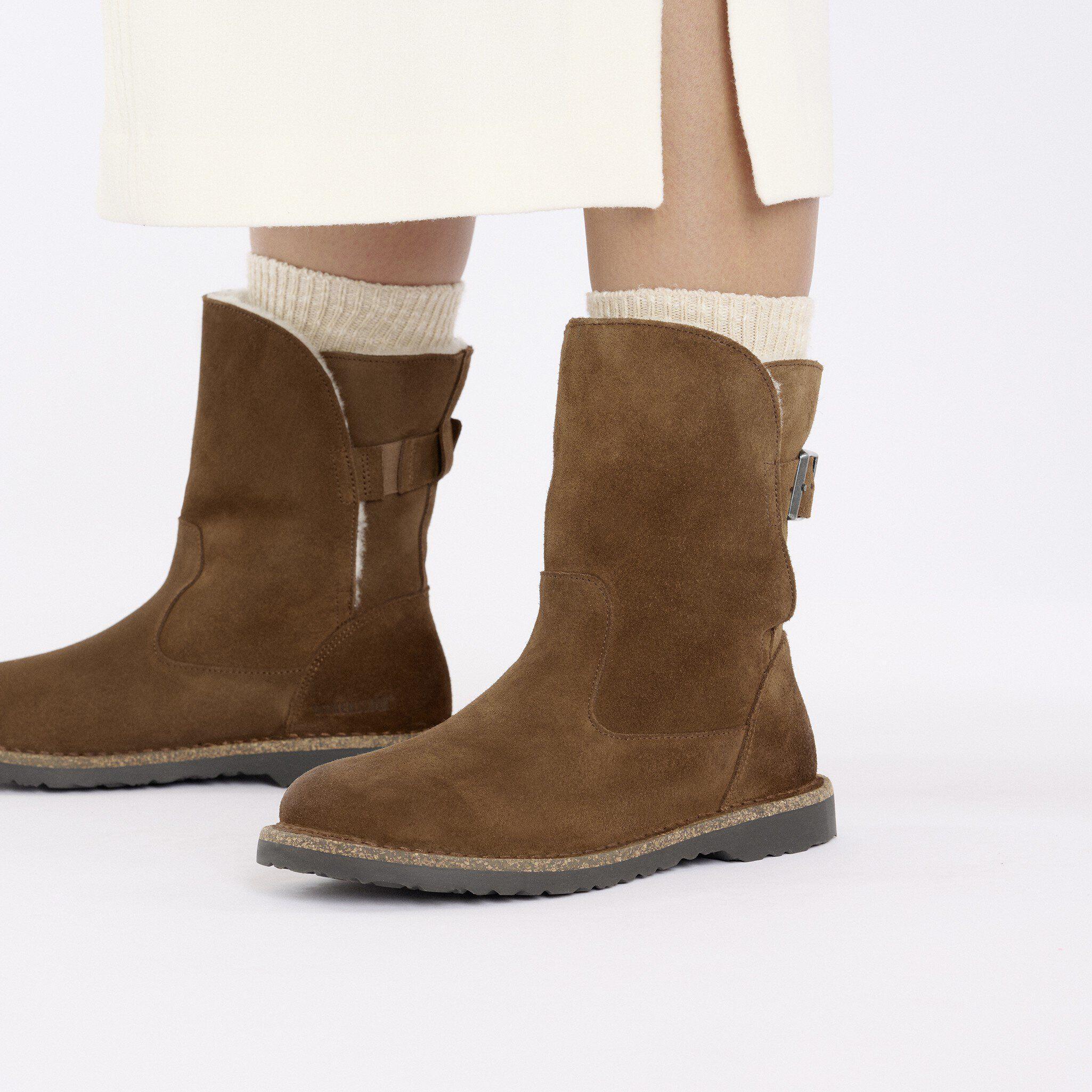 Uppsala Shearling Suede Leather Product Image