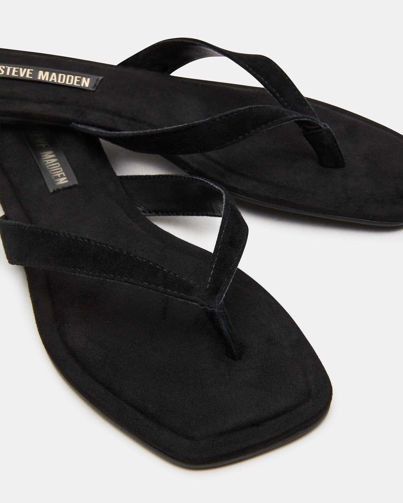 TRELLA BLACK SUEDE Female Product Image