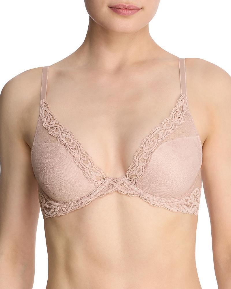 Natori Feathers Contour Plunge Bra Product Image