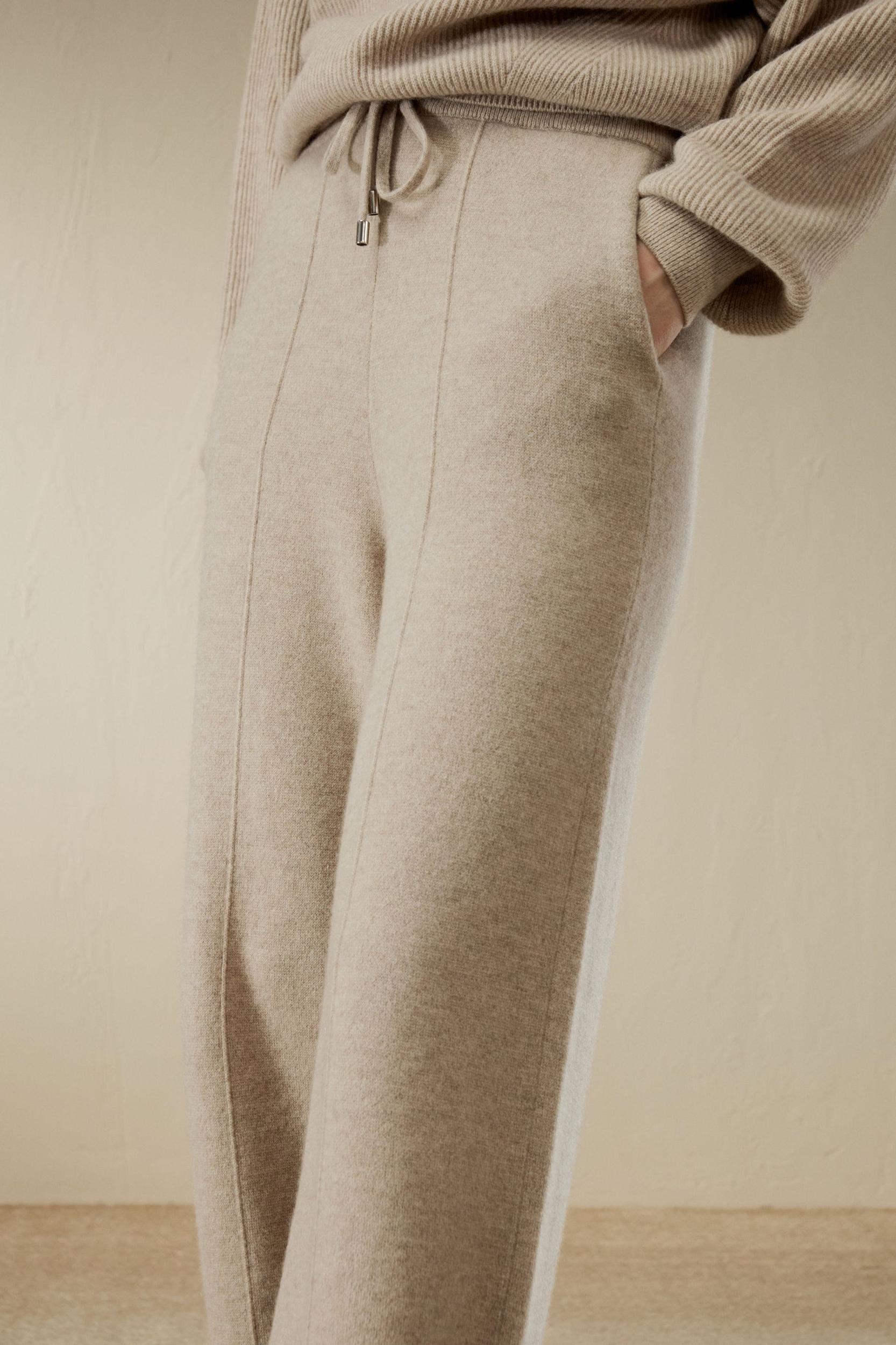 Fluid Cashmere Sweatpants Product Image