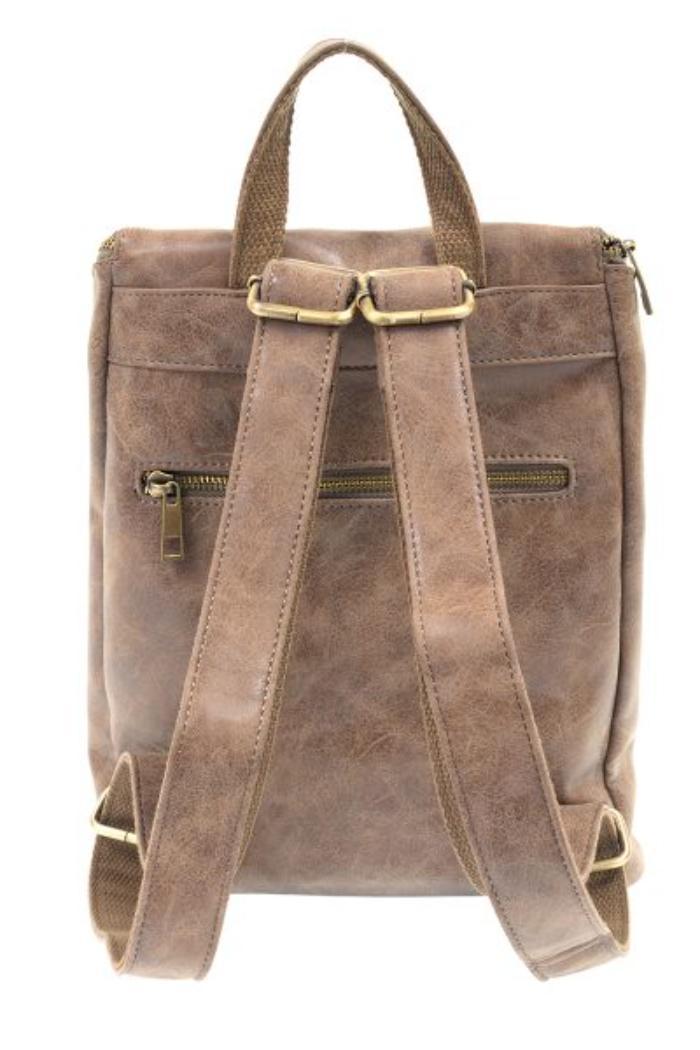 Distressed Vegan Backpack Product Image