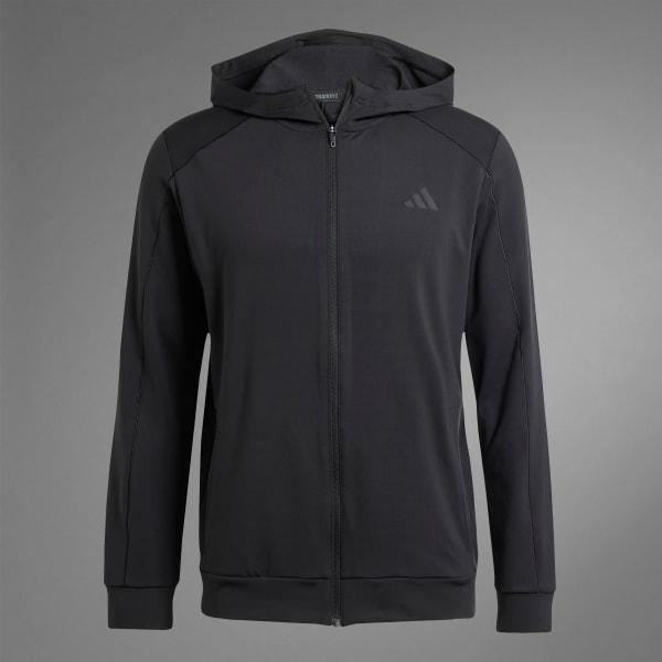 adidas Puremotion Jacket Black XS Mens Product Image