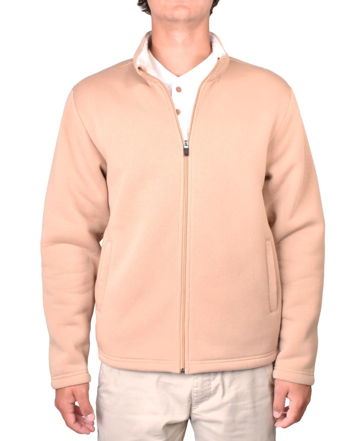 Vintage 1946 Mens Zip Front Fleece Hoodie Product Image