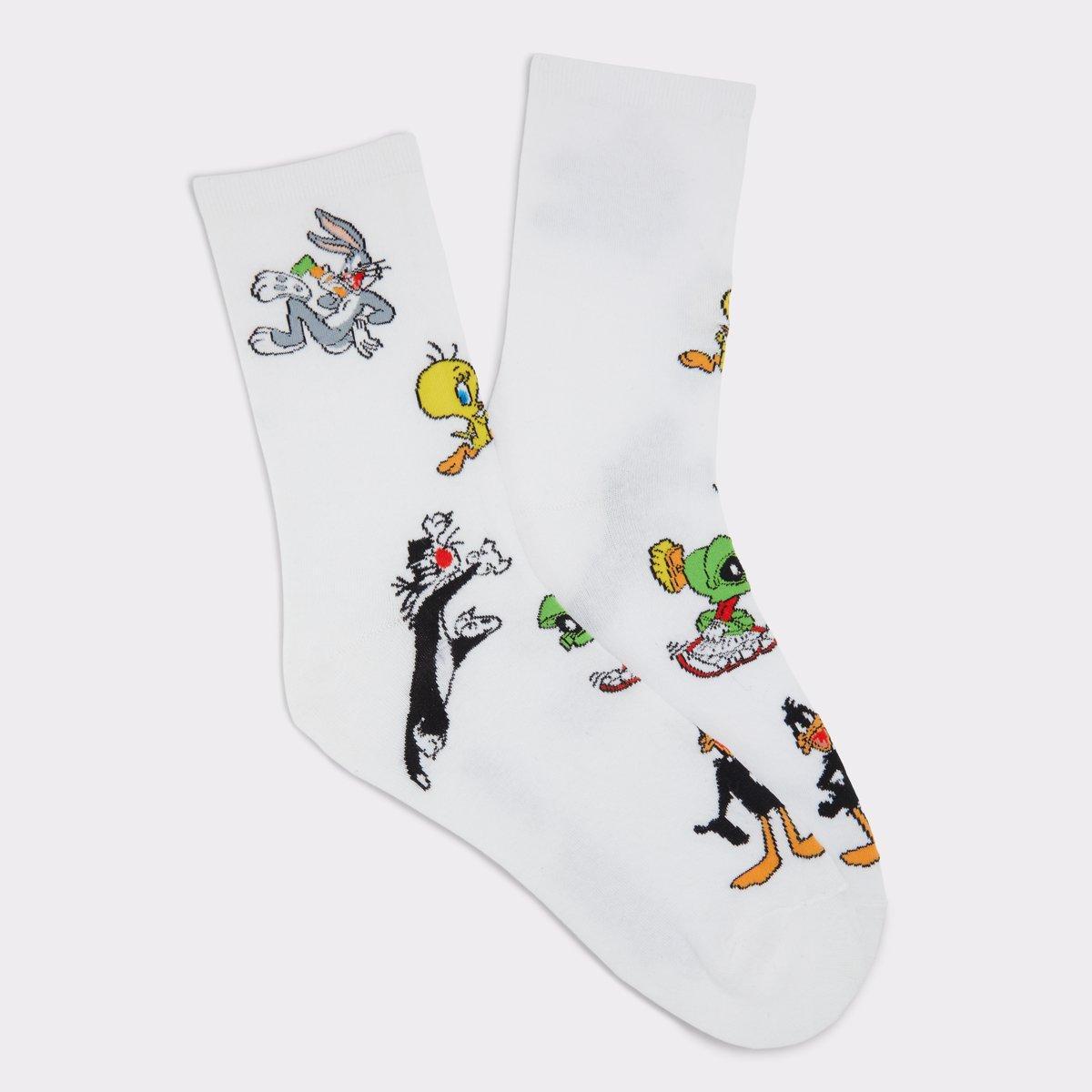 Ltsocks White Men's Looney Tunes | ALDO US Product Image