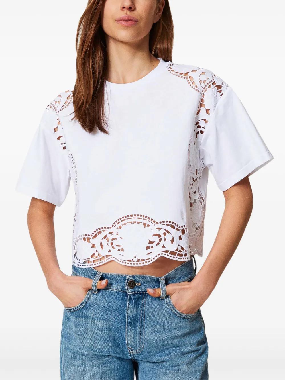 broderie-anglaise blouse Product Image