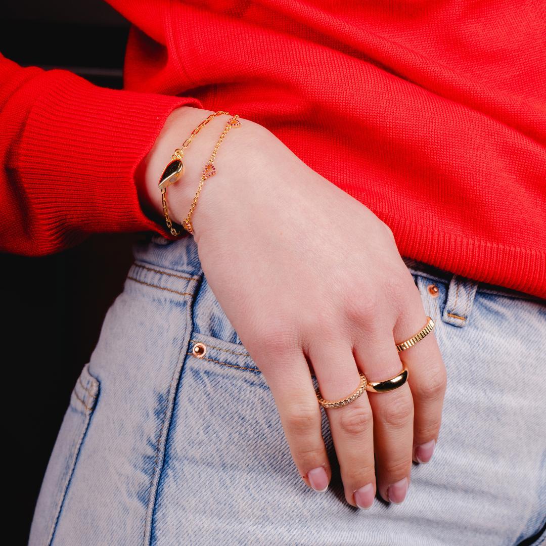 Triple Love Bracelet Product Image