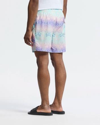 MENS FORSTER BUNNY PRINTED SWIM TRUNK - B6W621F200 Product Image