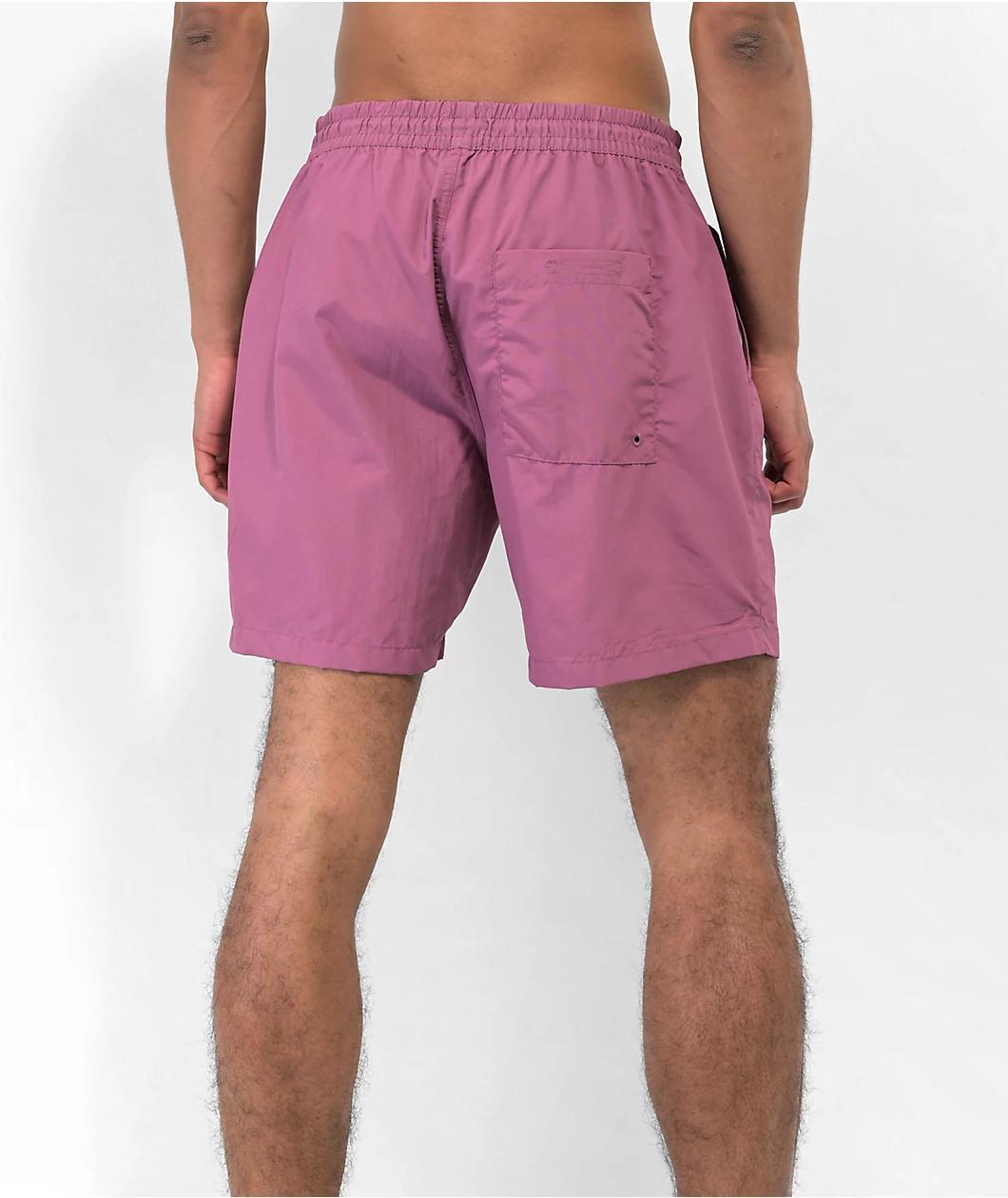 Empyre Floater Purple Board Shorts Product Image