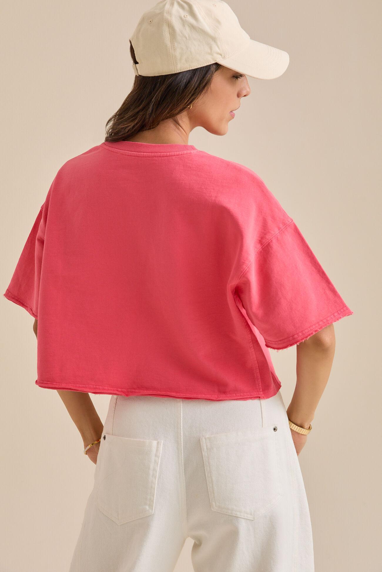 Josephine Crop Boxy Tee Product Image