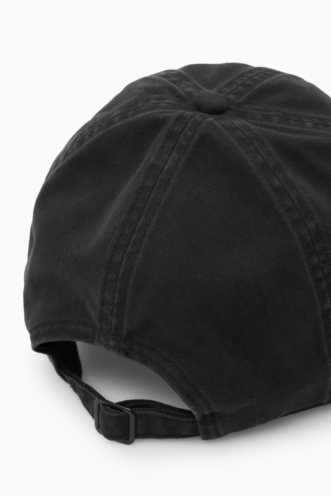 WASHED COTTON-TWILL BASEBALL CAP Product Image