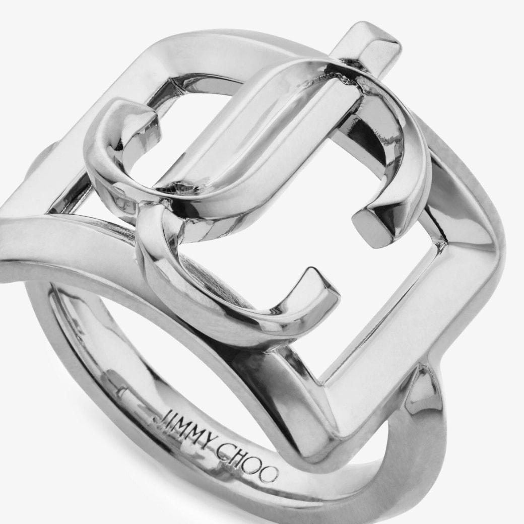 Square JC Slim Ring Product Image