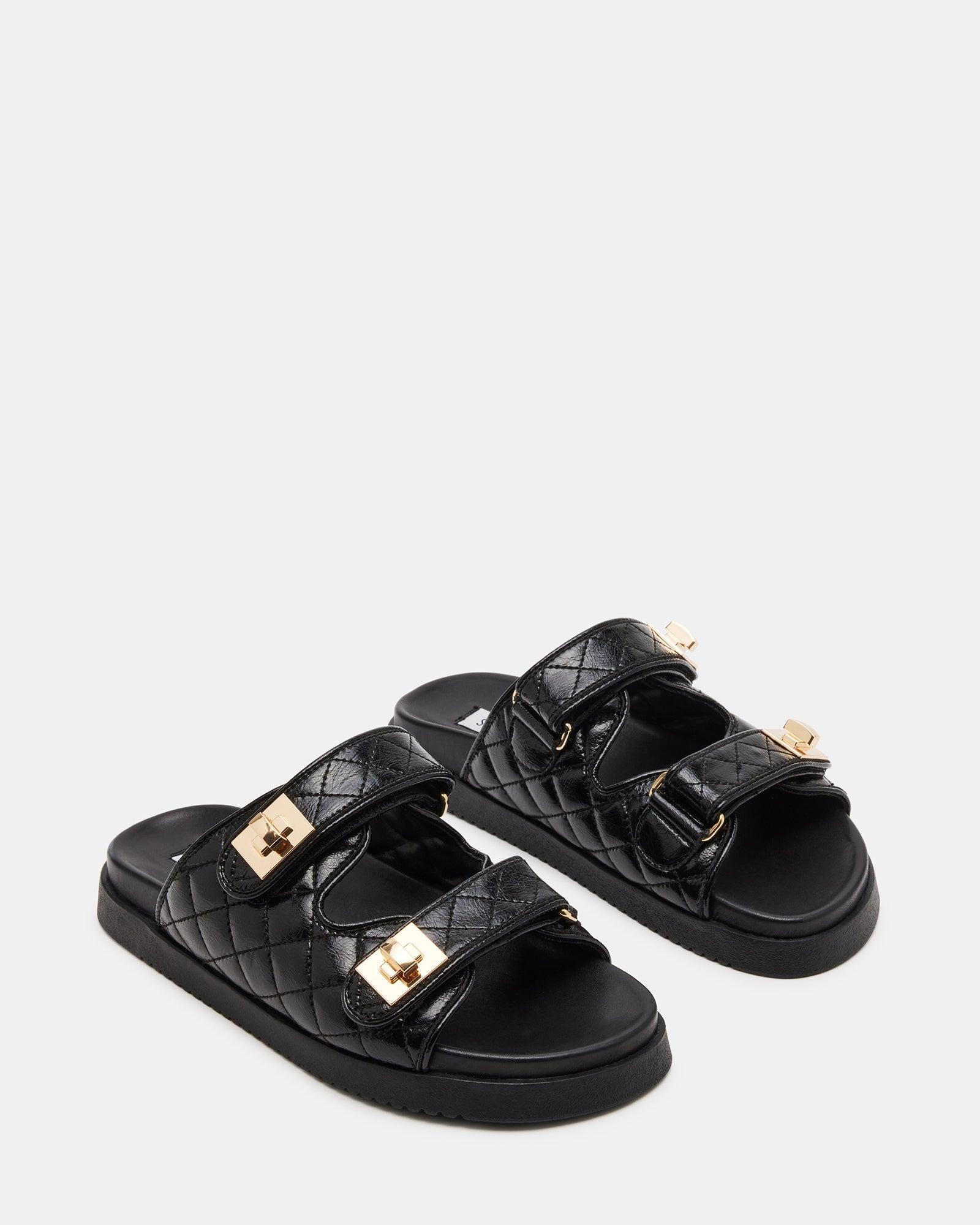 SCHMONA BLACK LEATHER - SM REBOOTED Female Product Image