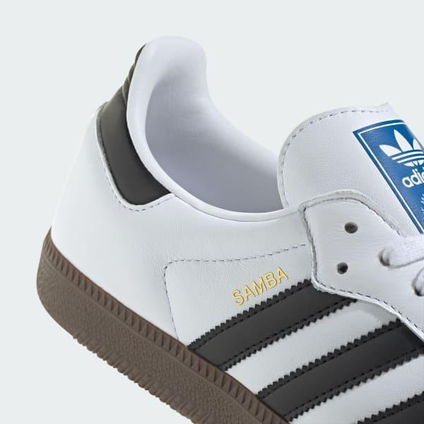 adidas Samba OG Sneaker in Collegiate Green/cream White at Nordstrom, Size 14 Women's Product Image