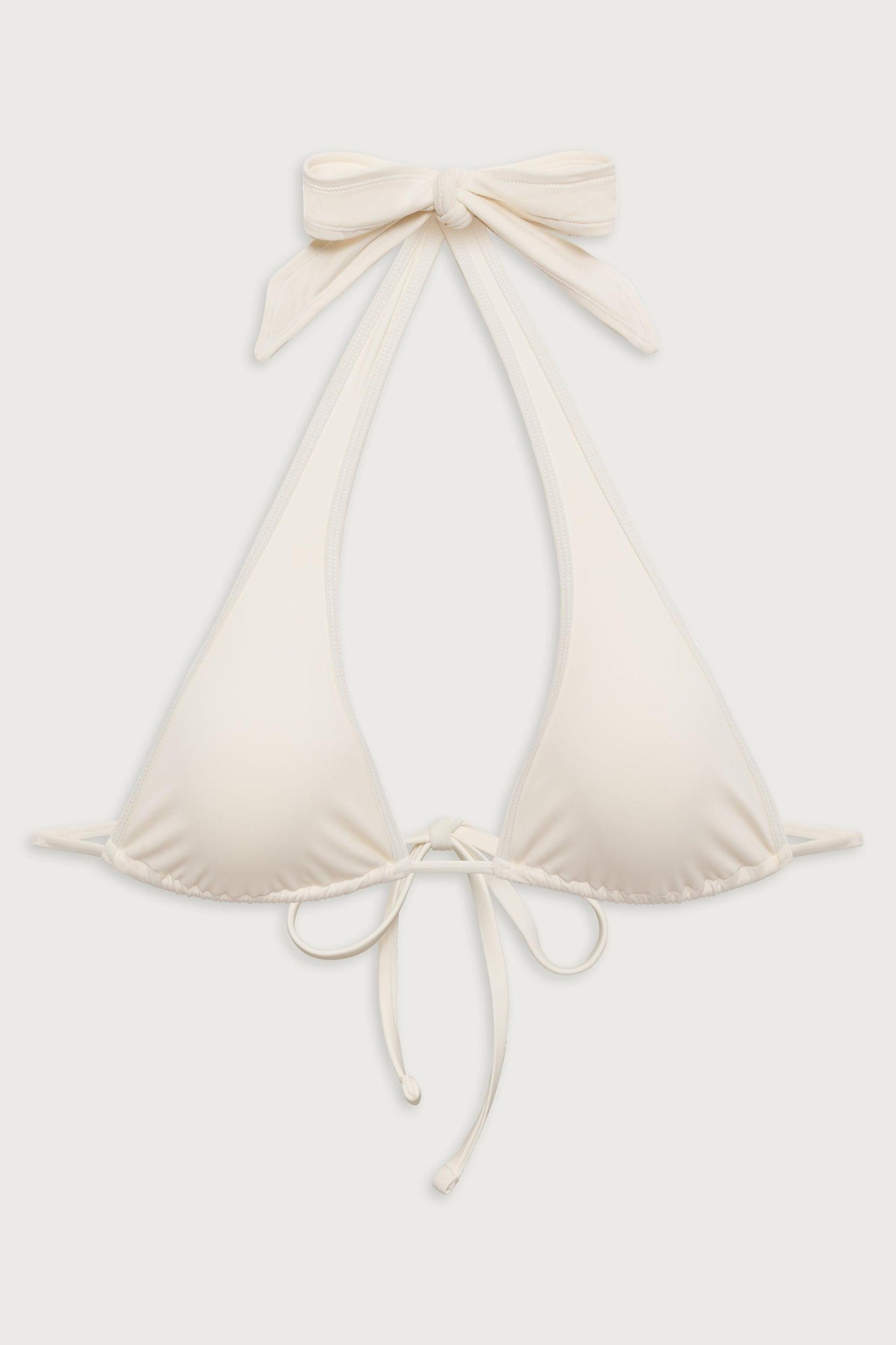Diana Halter Bikini Top - Sunrose Product Image