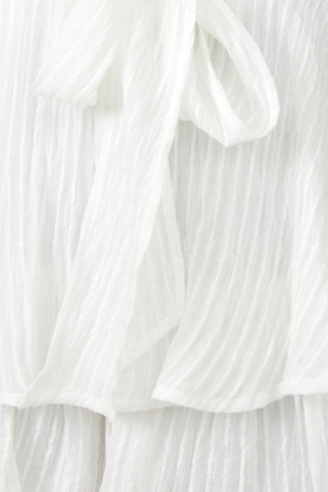 Know A Secret Romper White Product Image
