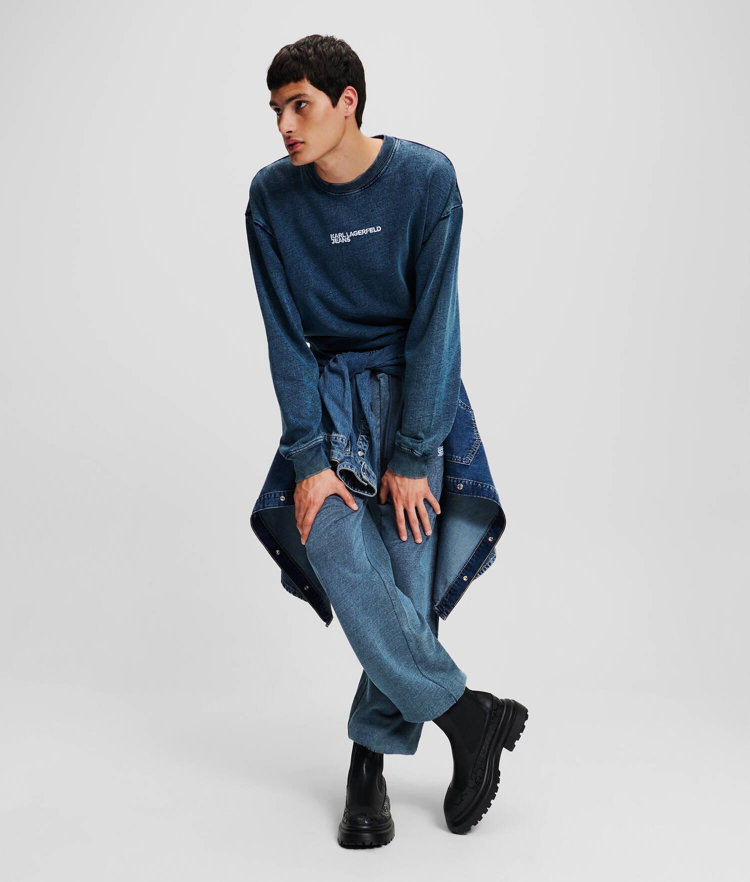KLJ ACID WASH SWEATPANTS Product Image