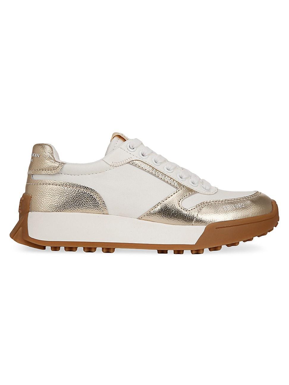 Sam Edelman Layla Metallic Leather Lace Product Image