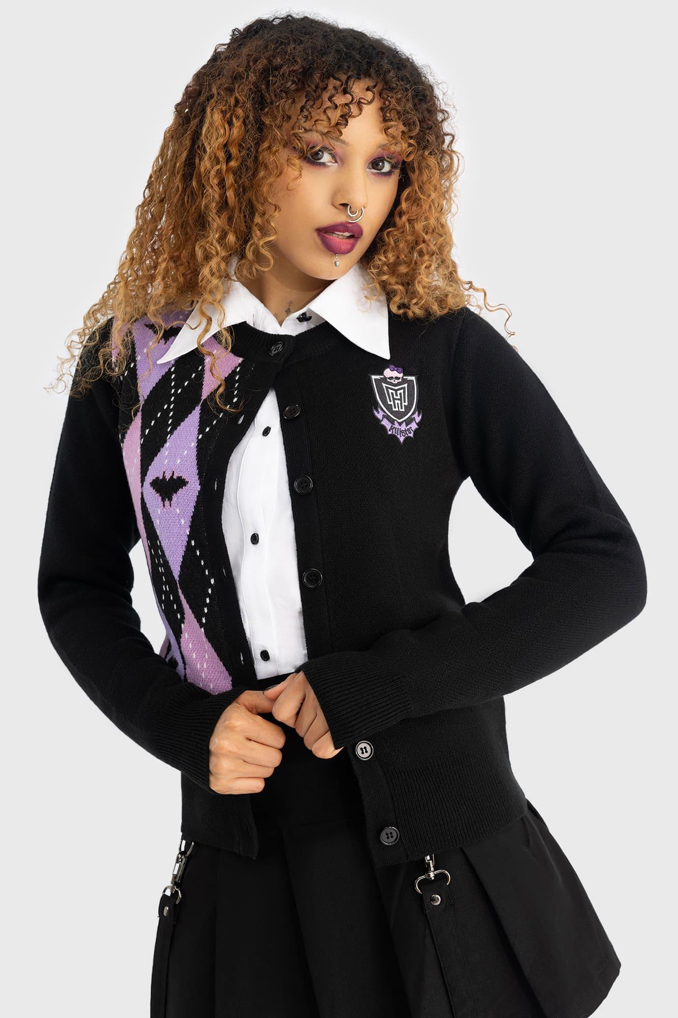 Fright On Cardigan Female Product Image