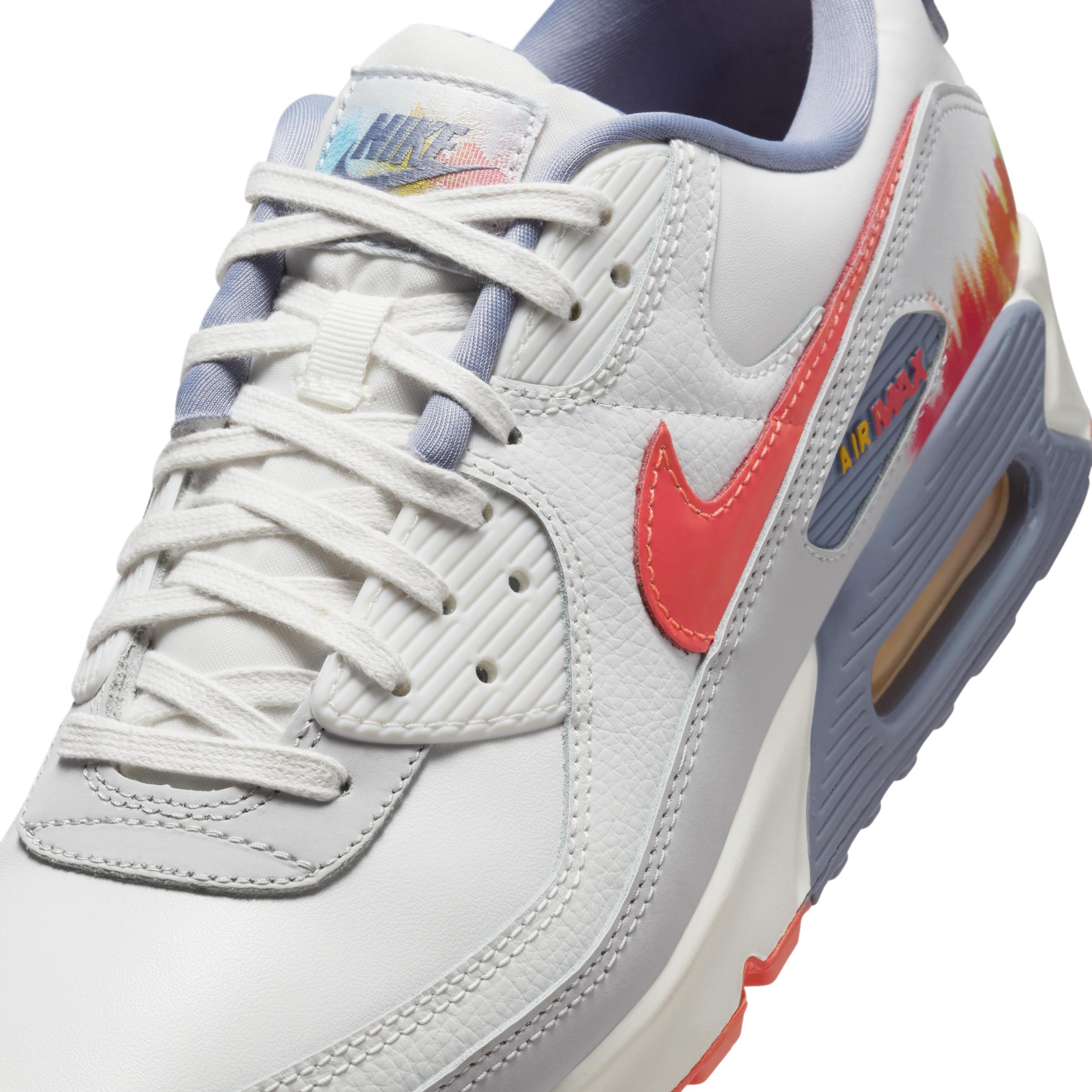 Nike Mens Nike Air Max 90 Premium - Mens Basketball Shoes Product Image