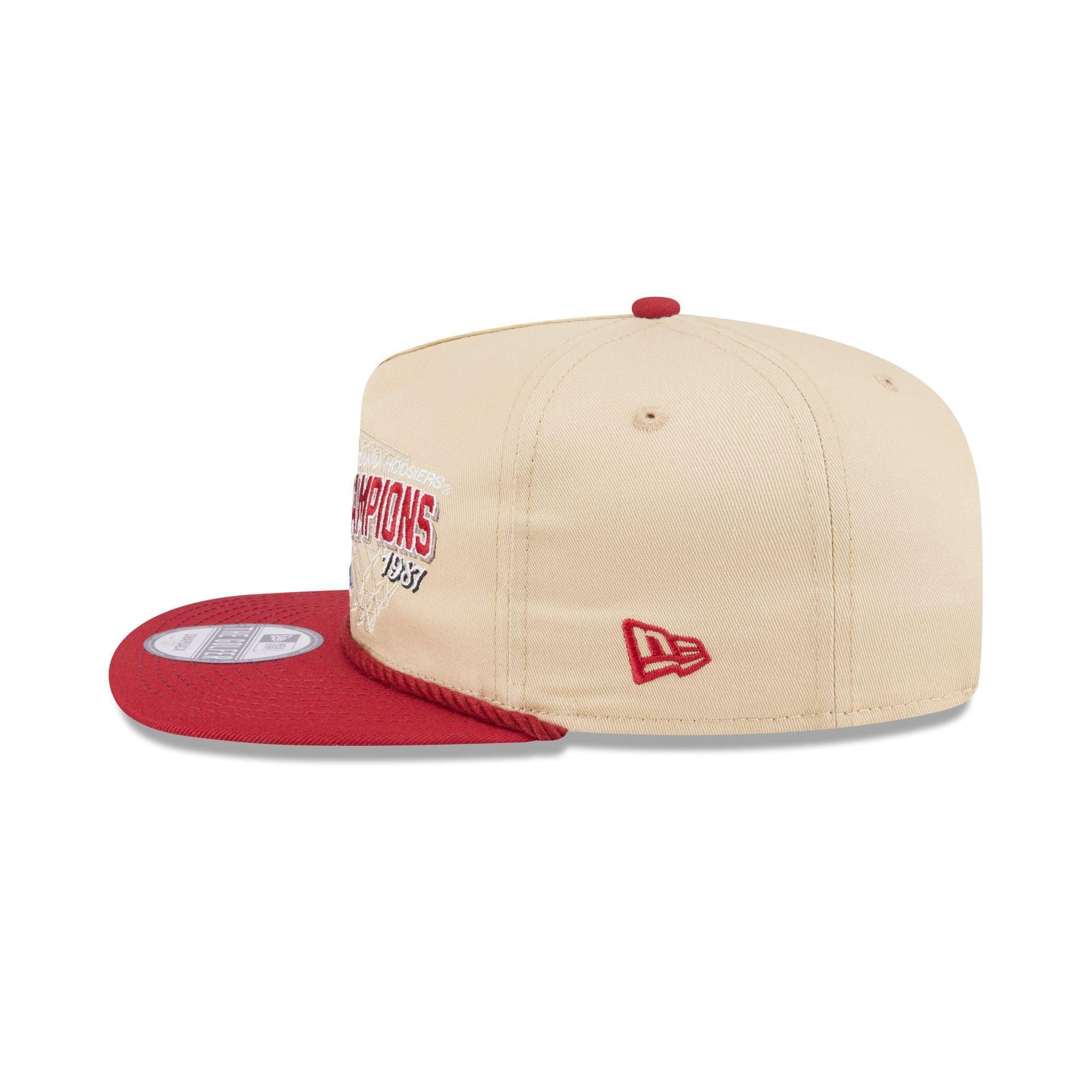 Indiana Hoosiers 1987 National Champions Golfer Hat Male Product Image