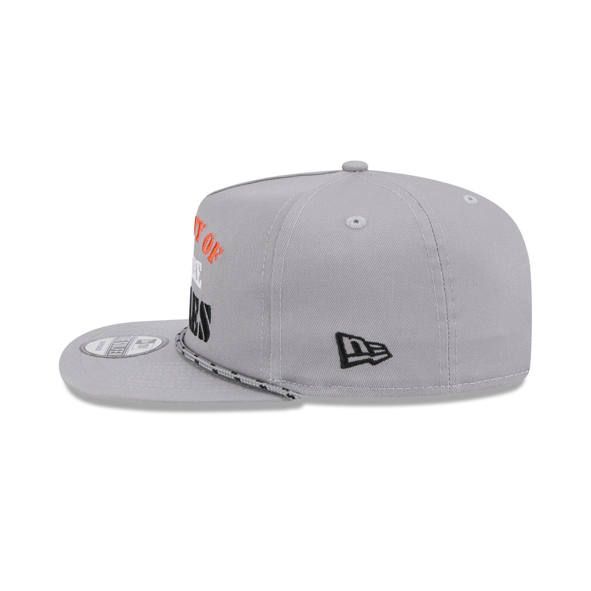Baltimore Orioles Vintage Gray Rope Golfer Hat Male Product Image