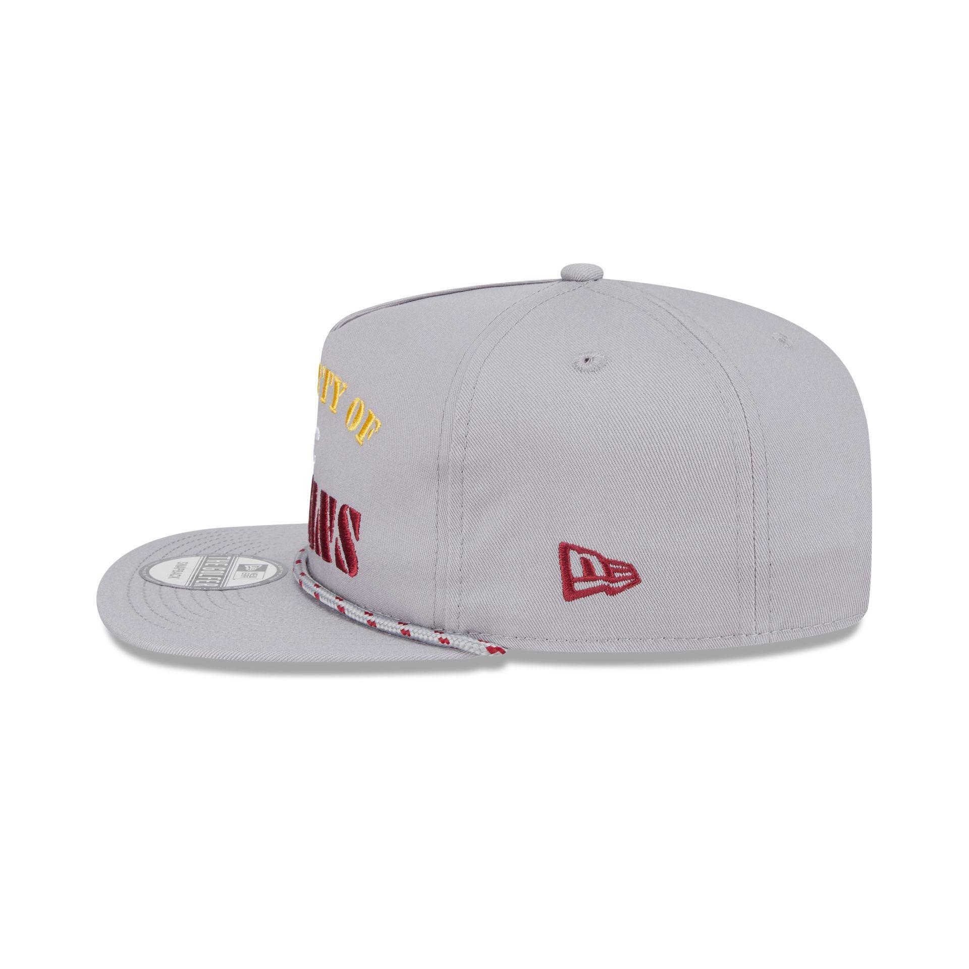 USC Trojans Vintage Gray Rope Golfer Hat Male Product Image
