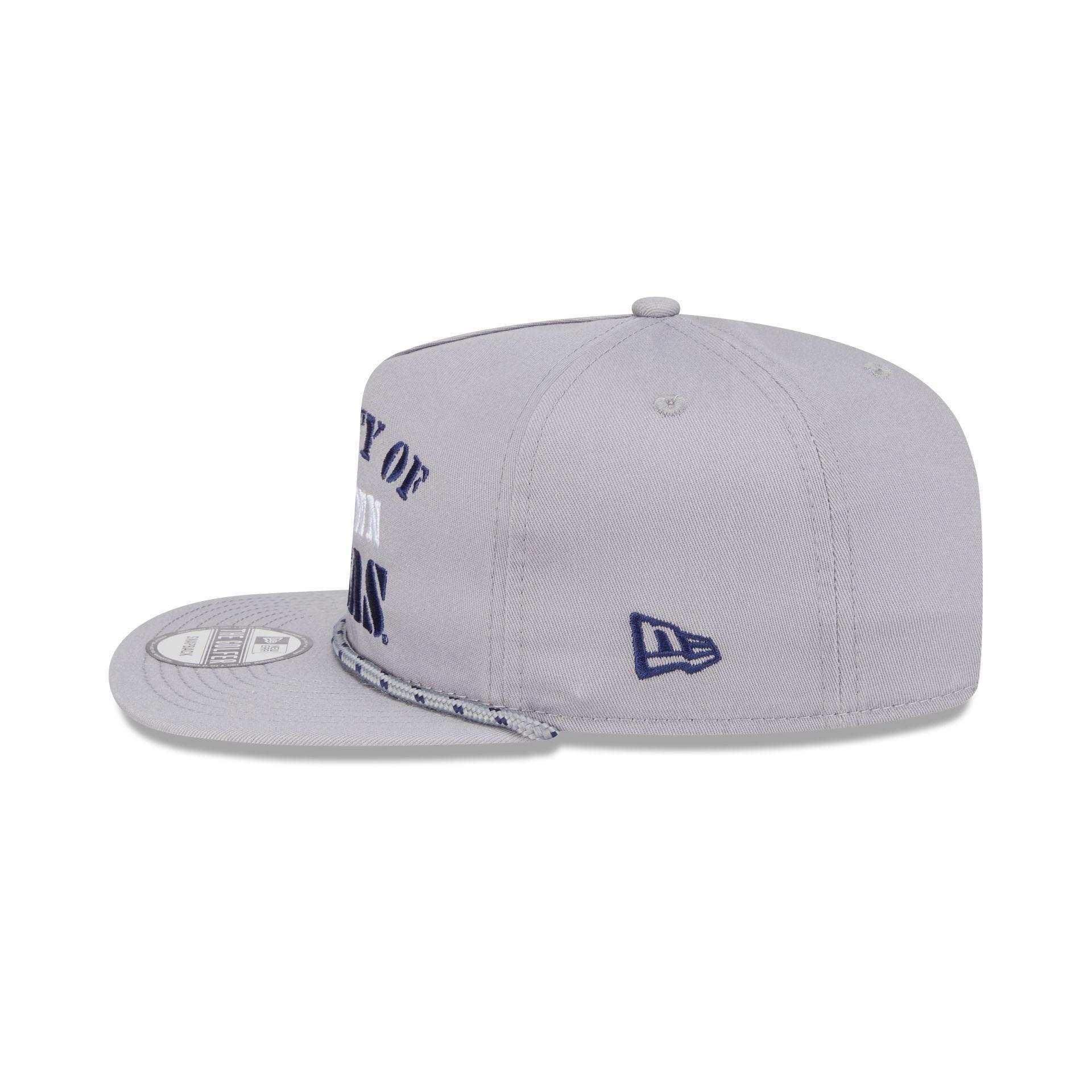 Duke Blue Devils Vintage Gray Rope Golfer Hat Male Product Image