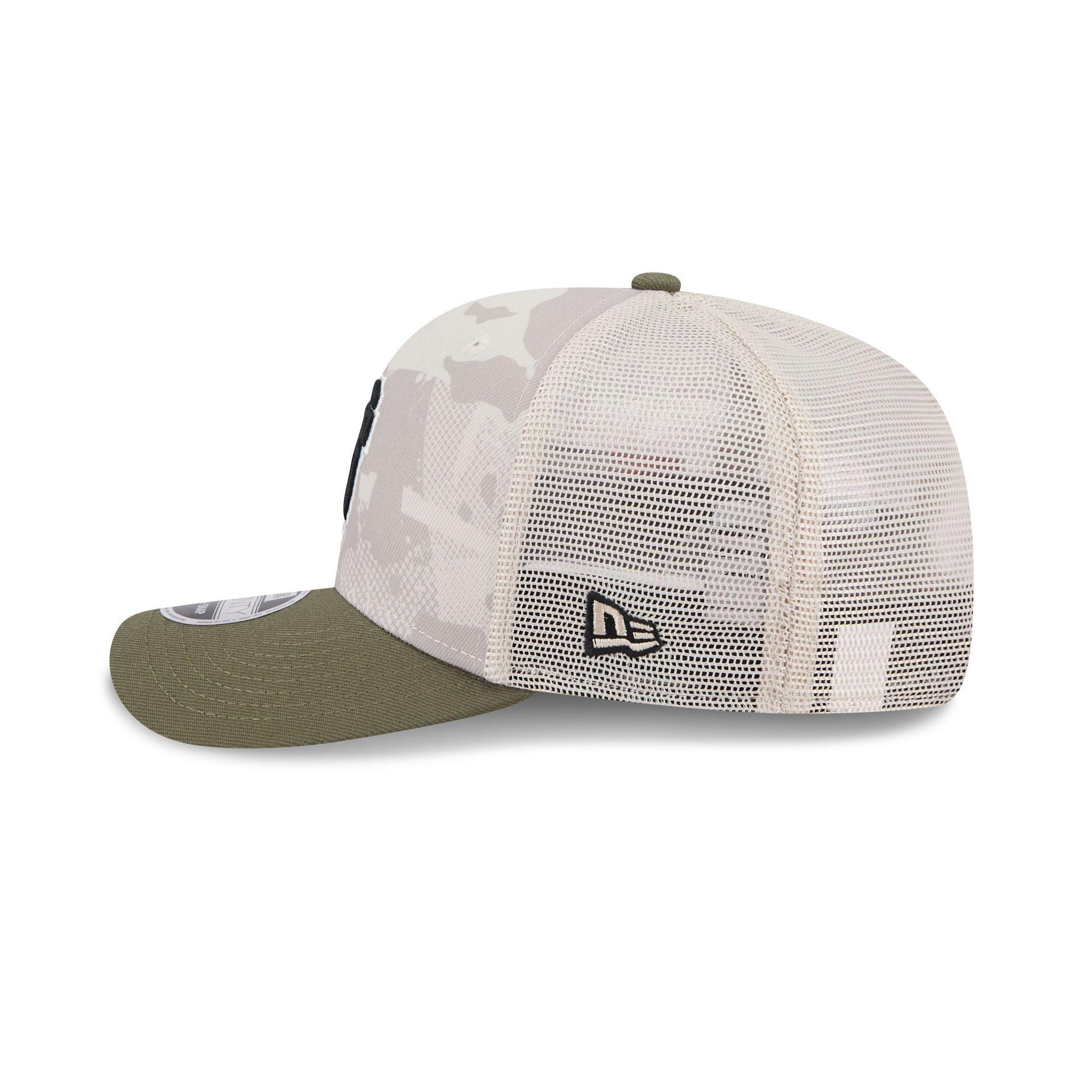 San Francisco Giants Armed Forces Day 2025 9SEVENTY Trucker Hat Male Product Image