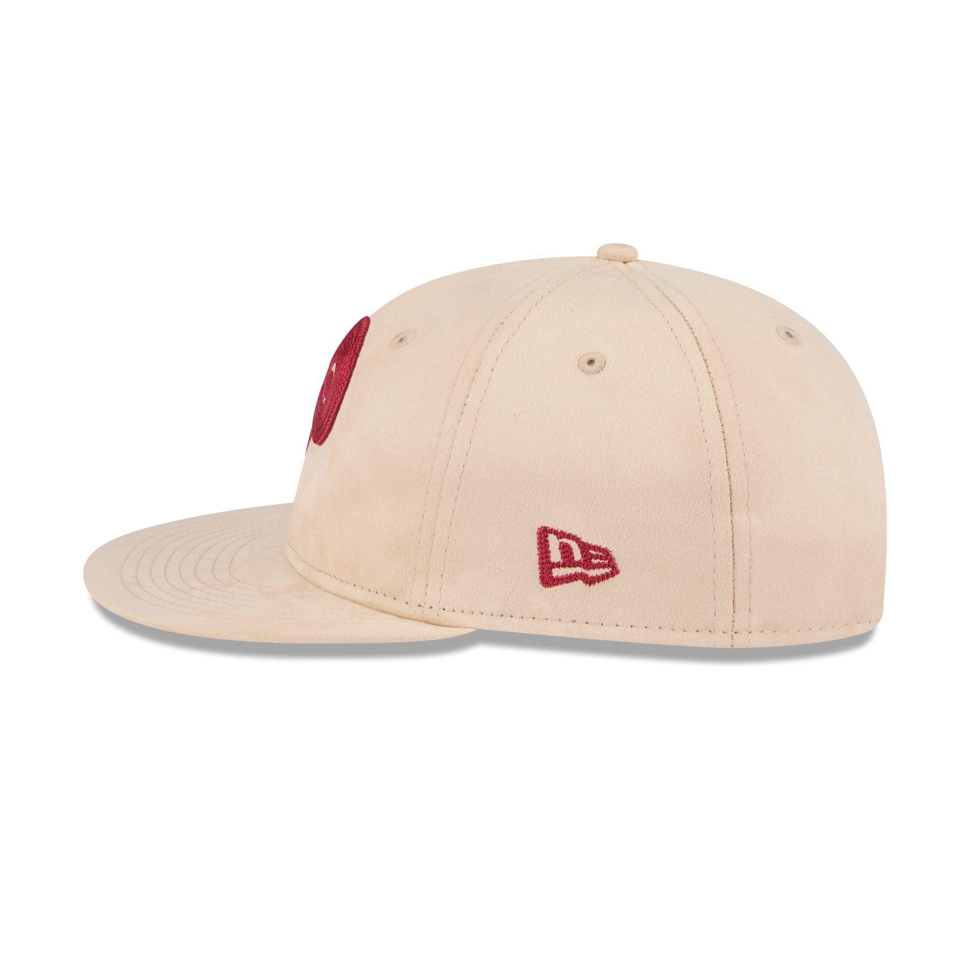 Philadelphia Phillies Stone Suede Retro Crown 9FIFTY Snapback Hat Male Product Image