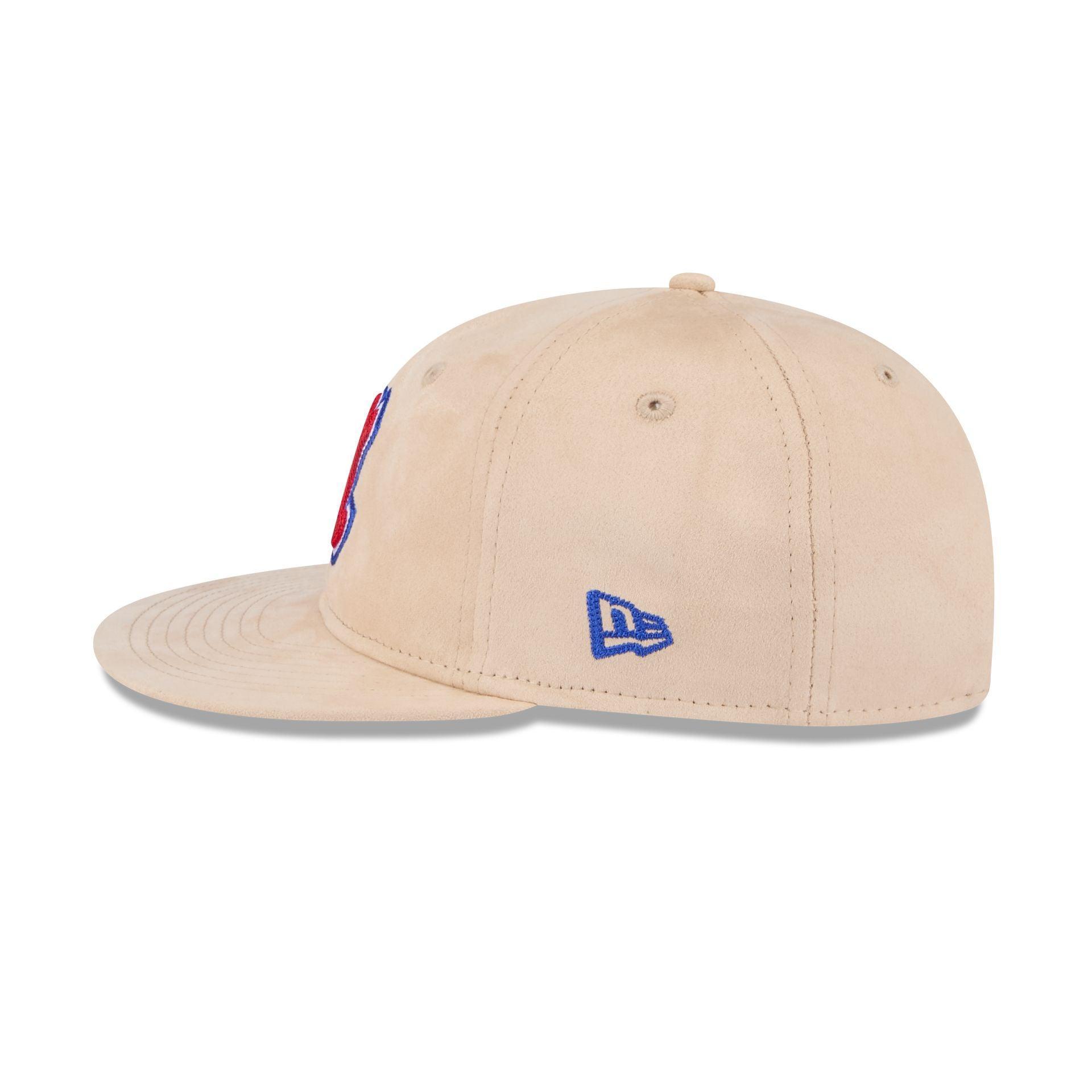 Cleveland Guardians Stone Suede Retro Crown 9FIFTY Snapback Hat Male Product Image