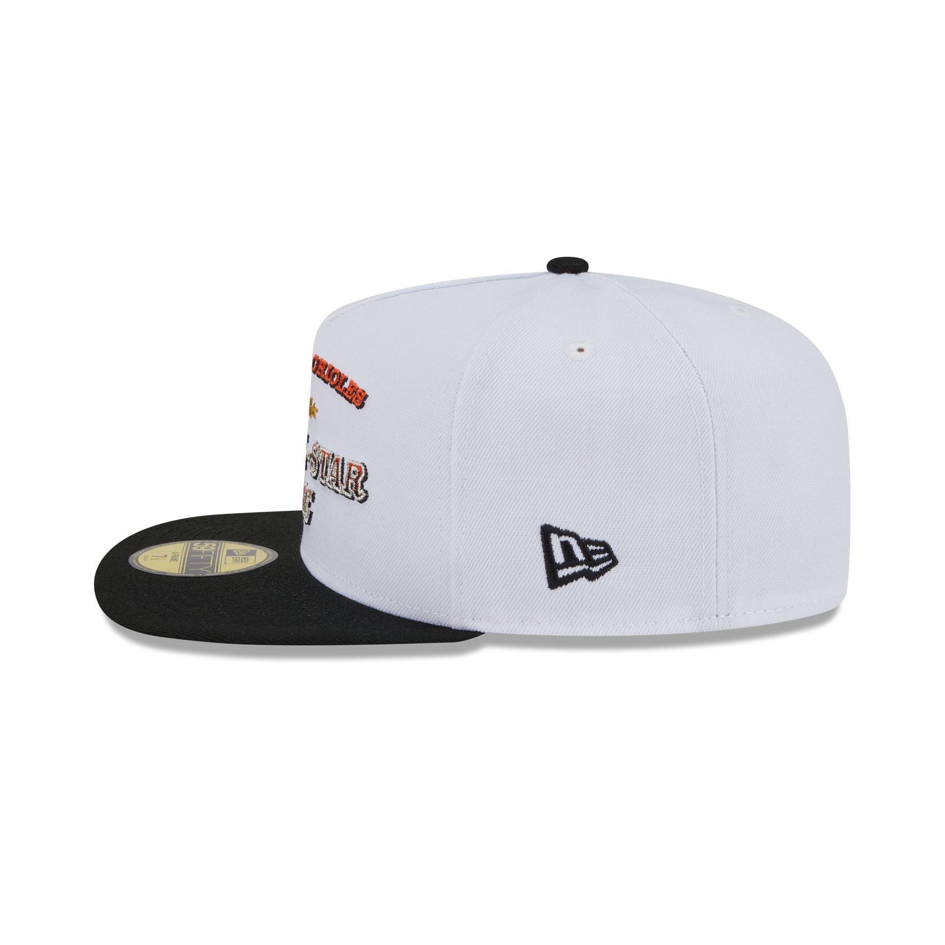 Atlanta Braves Summer Derby 59FIFTY A-Frame Fitted Hat Male Product Image