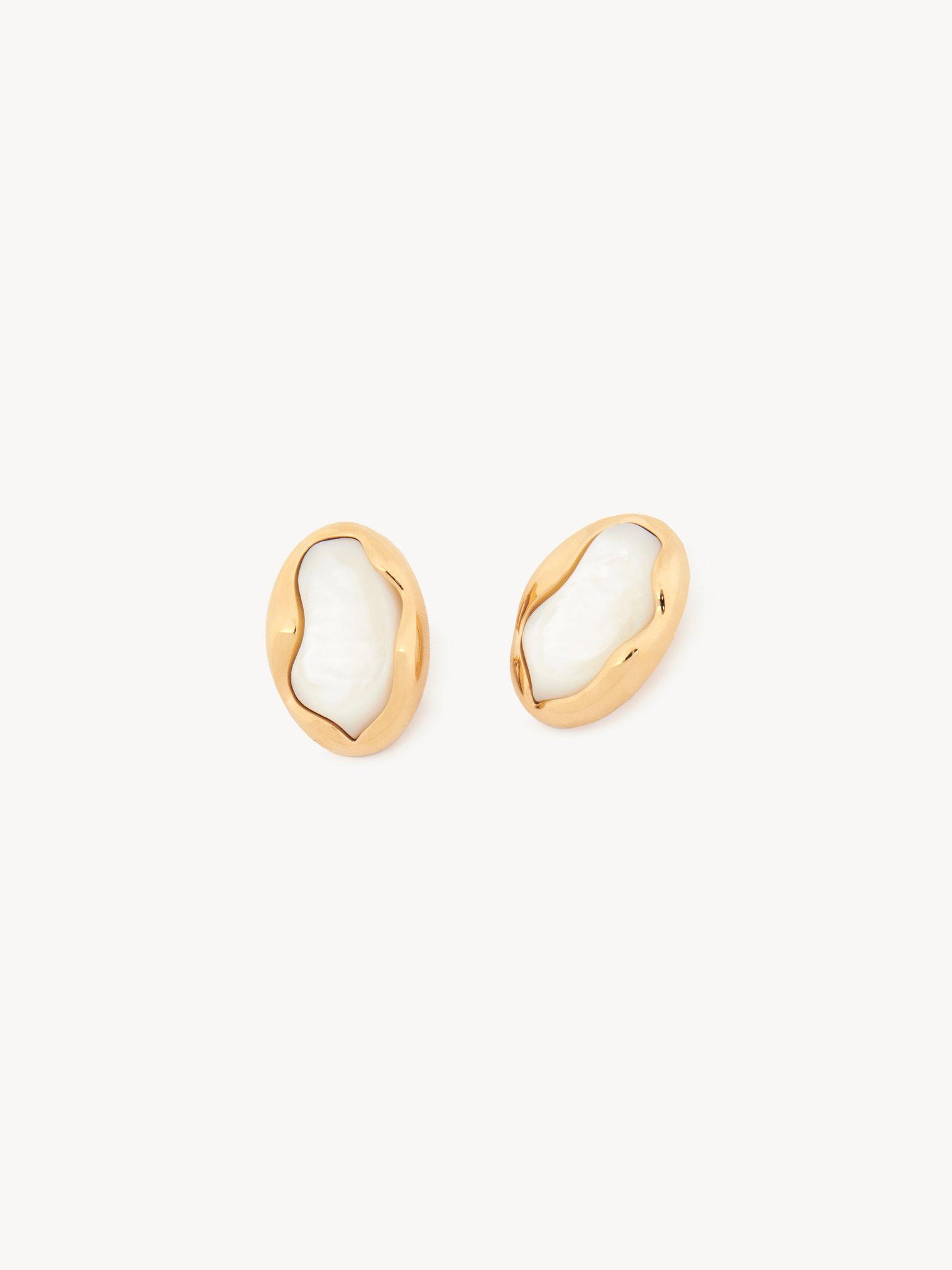 Sybil clip-on earrings Product Image