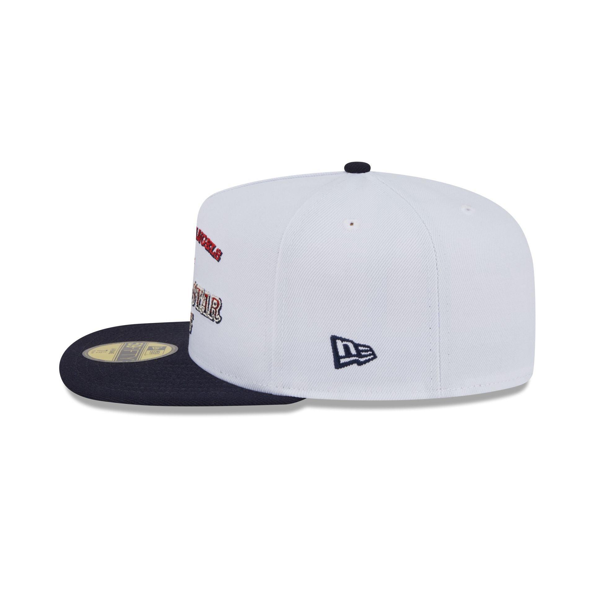 Columbus Blue Jackets Team 9FIFTY A-Frame Snapback Hat Male Product Image