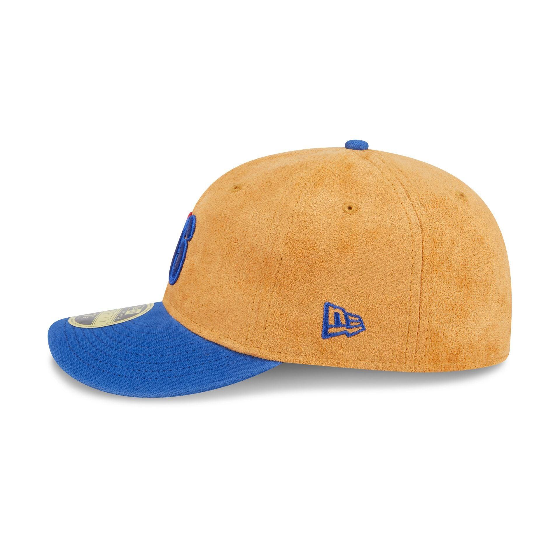 Philadelphia 76ers Tan Texture Low Profile 59FIFTY Fitted Hat Male Product Image