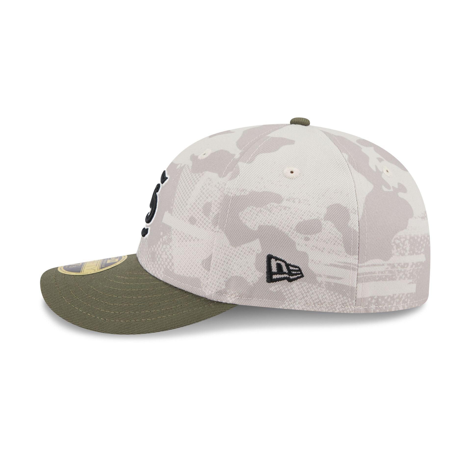 New York Mets Armed Forces Day 2025 Low Profile 59FIFTY Fitted Hat Male Product Image