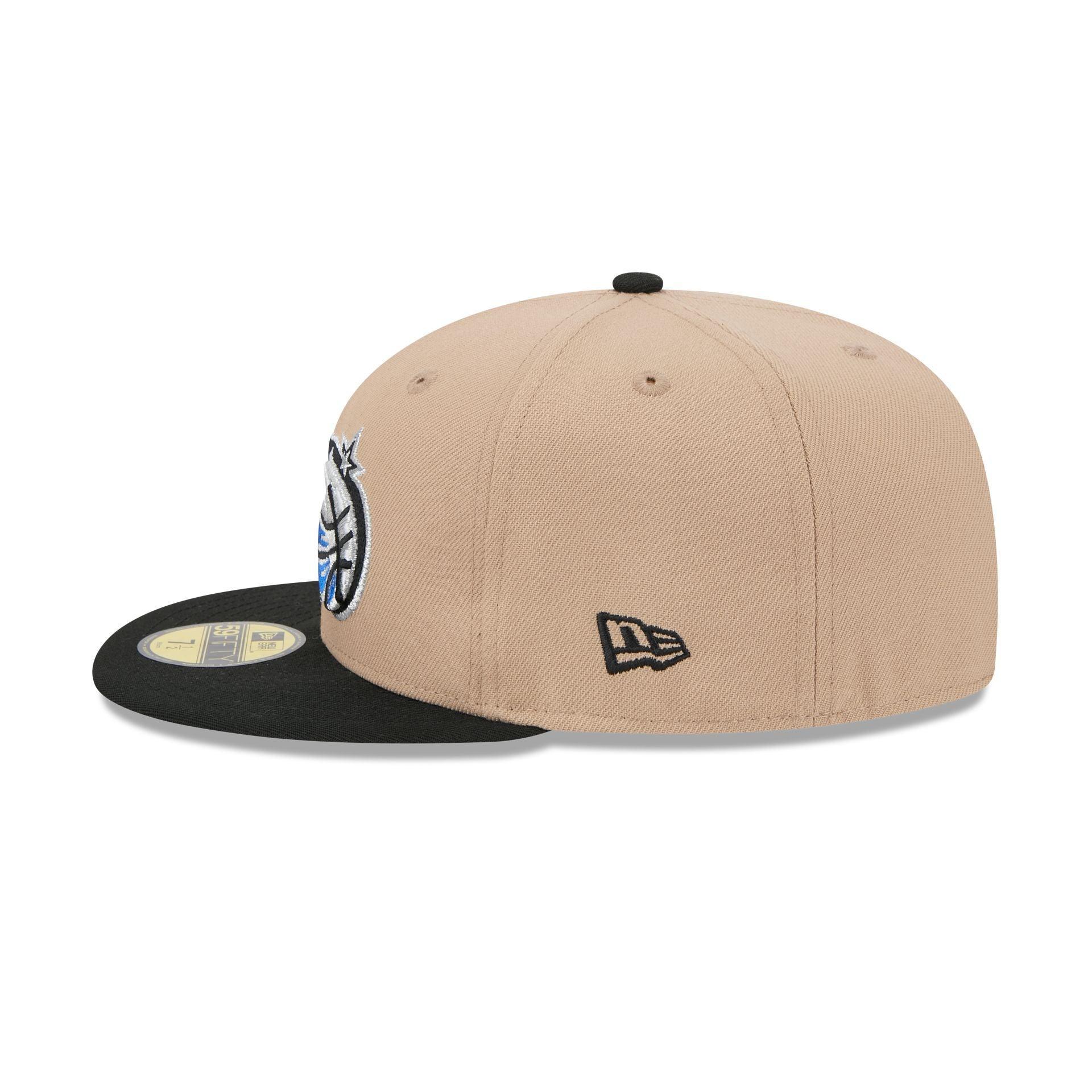 Orlando Magic Camel 59FIFTY Fitted Hat Male Product Image