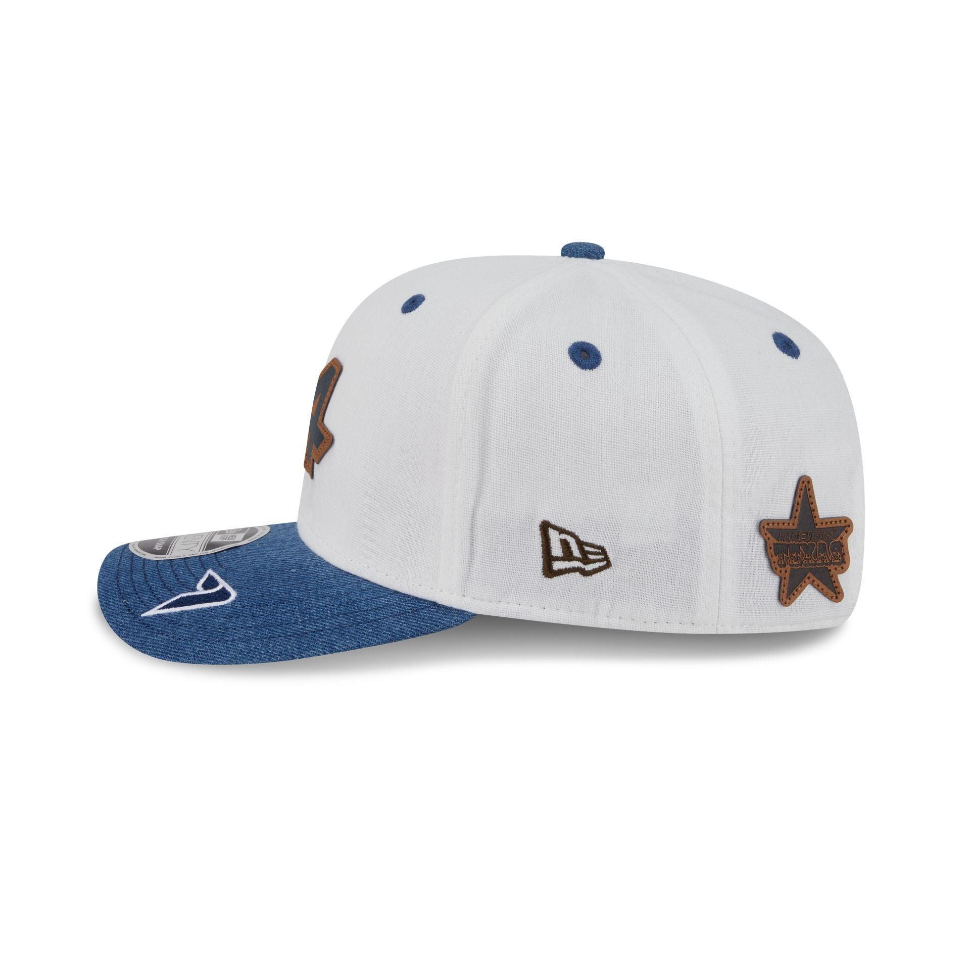 BWT Alpine F1 Team 2025 Austin Race Special Jack Doohan 9SEVENTY Stretch-Snap Hat Male Product Image