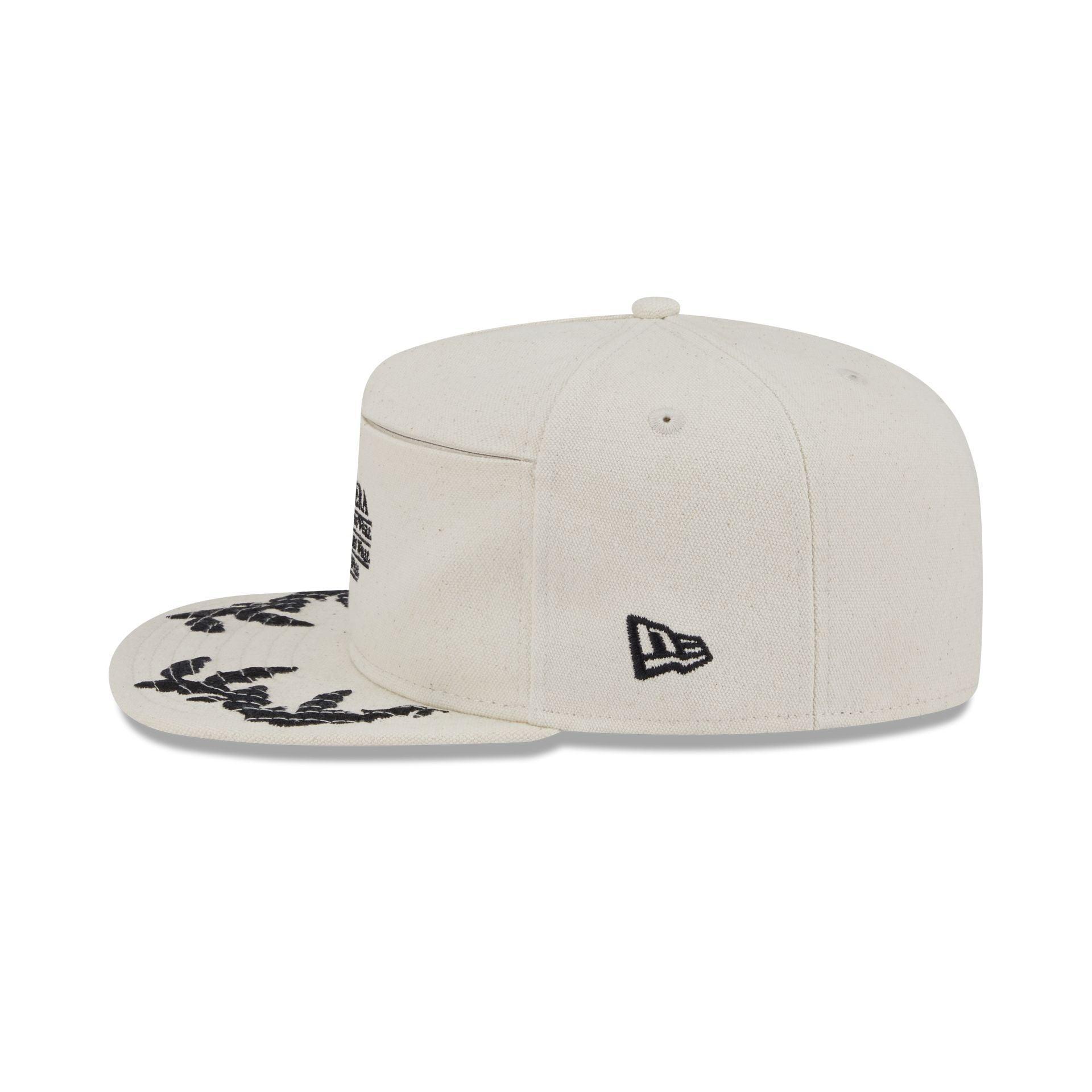 New Era Cap Front Zip 59FIFTY A-Frame Fitted Hat Male Product Image