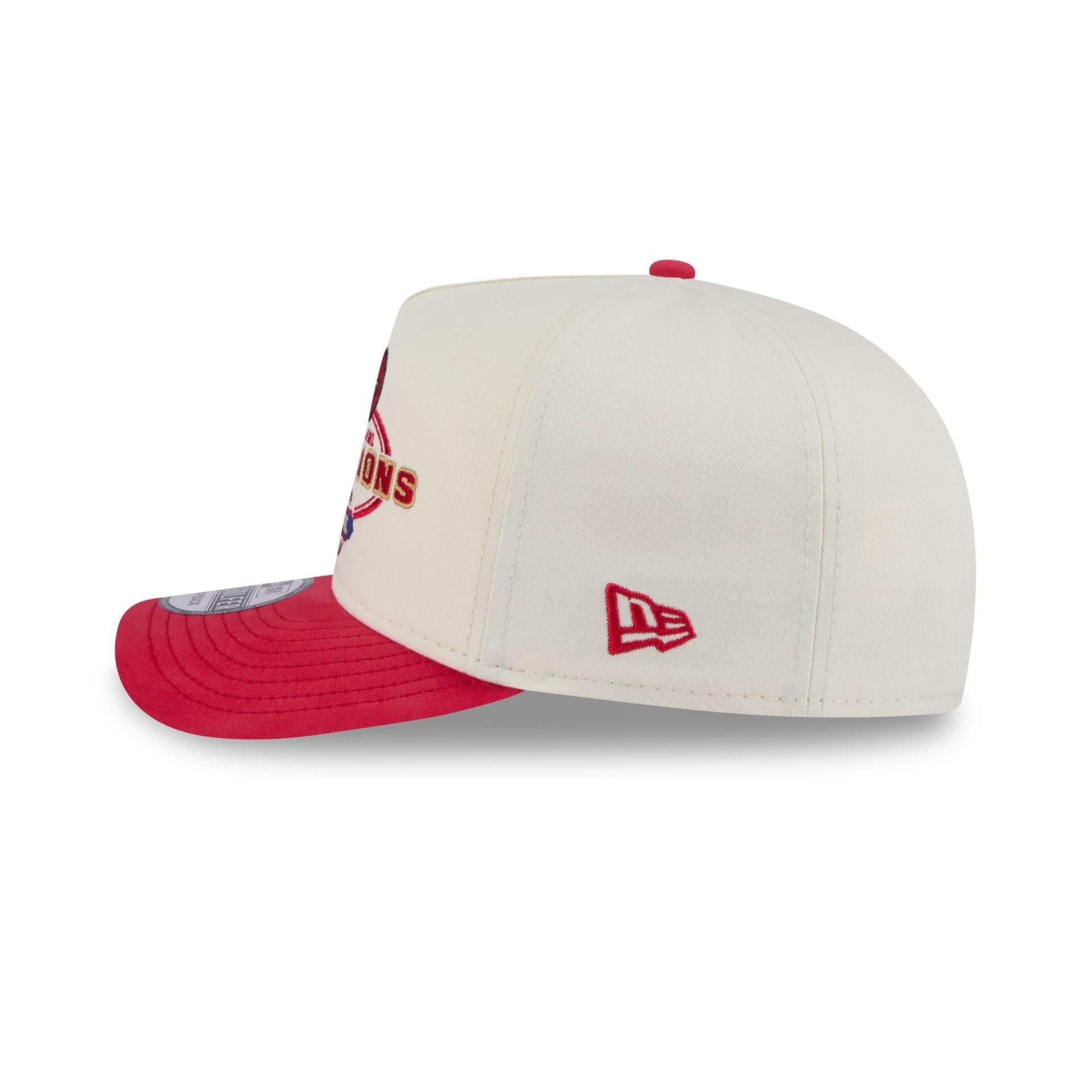 San Francisco 49ers Chrome White Champions Golfer Hat Male Product Image