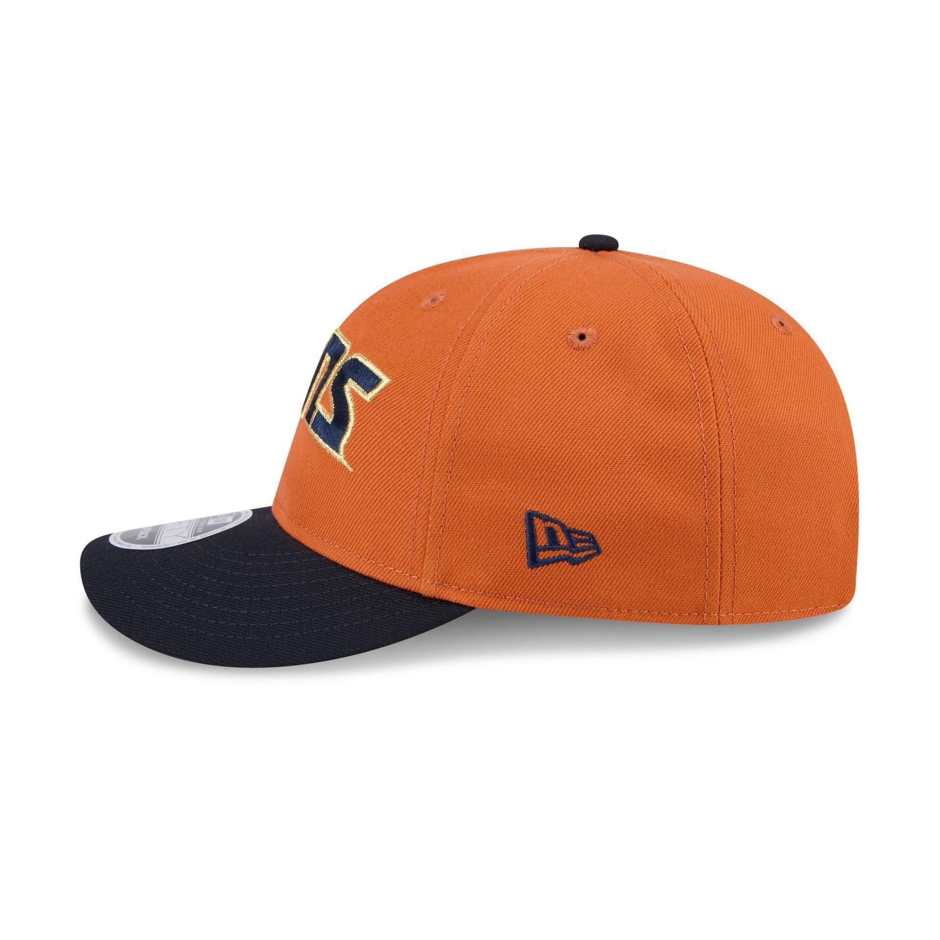 New York Mets Gold Wood Retro Crown 9FIFTY Snapback Hat Male Product Image
