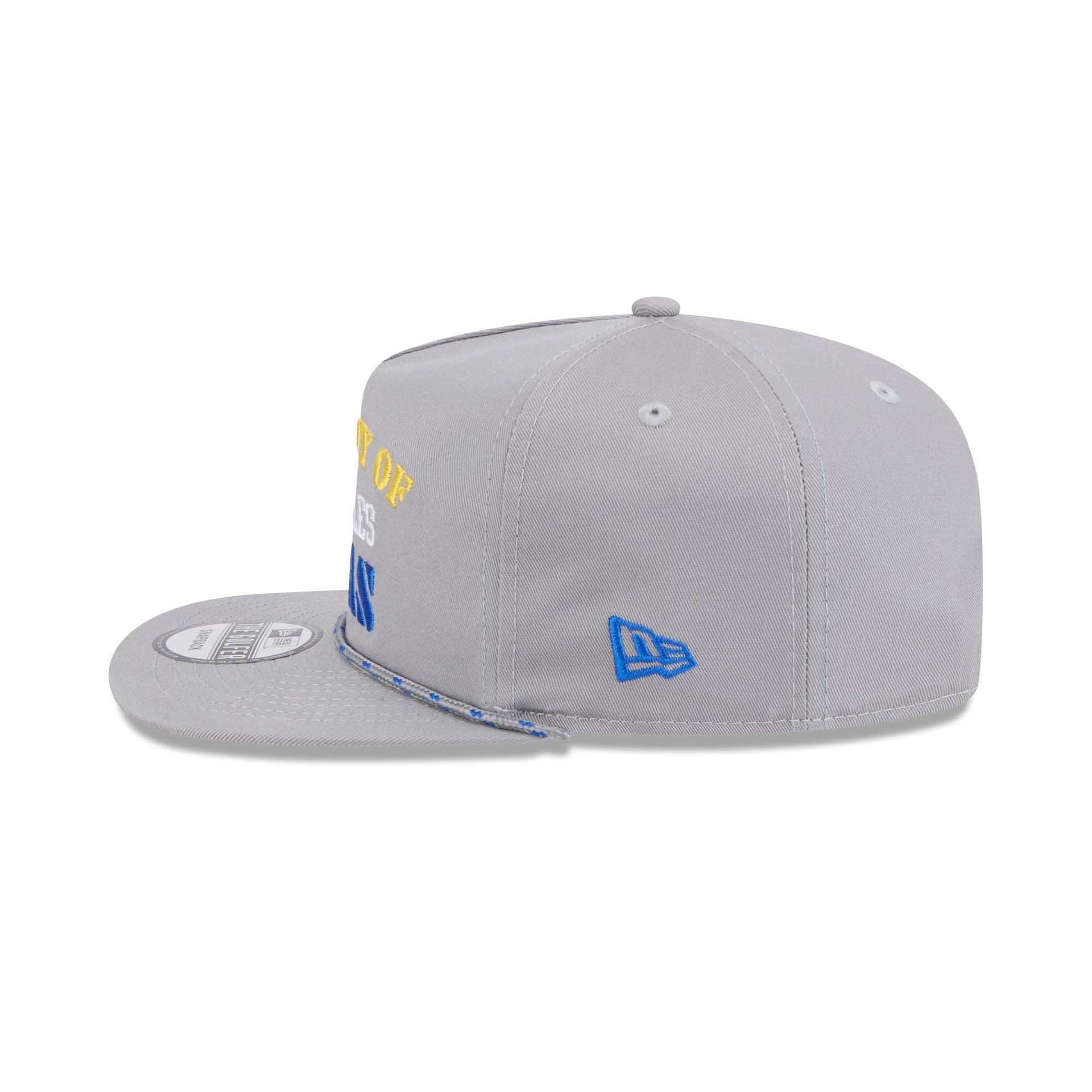 Green Bay Packers Vintage Gray Rope Golfer Hat Male Product Image