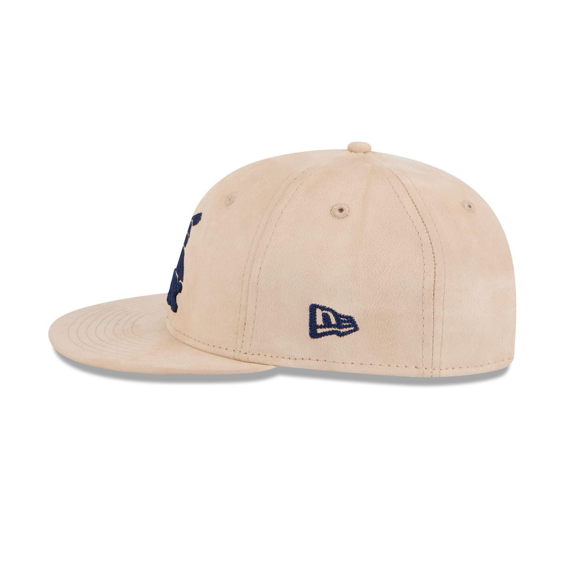 Chicago White Sox Stone Suede Retro Crown 9FIFTY Snapback Hat Male Product Image